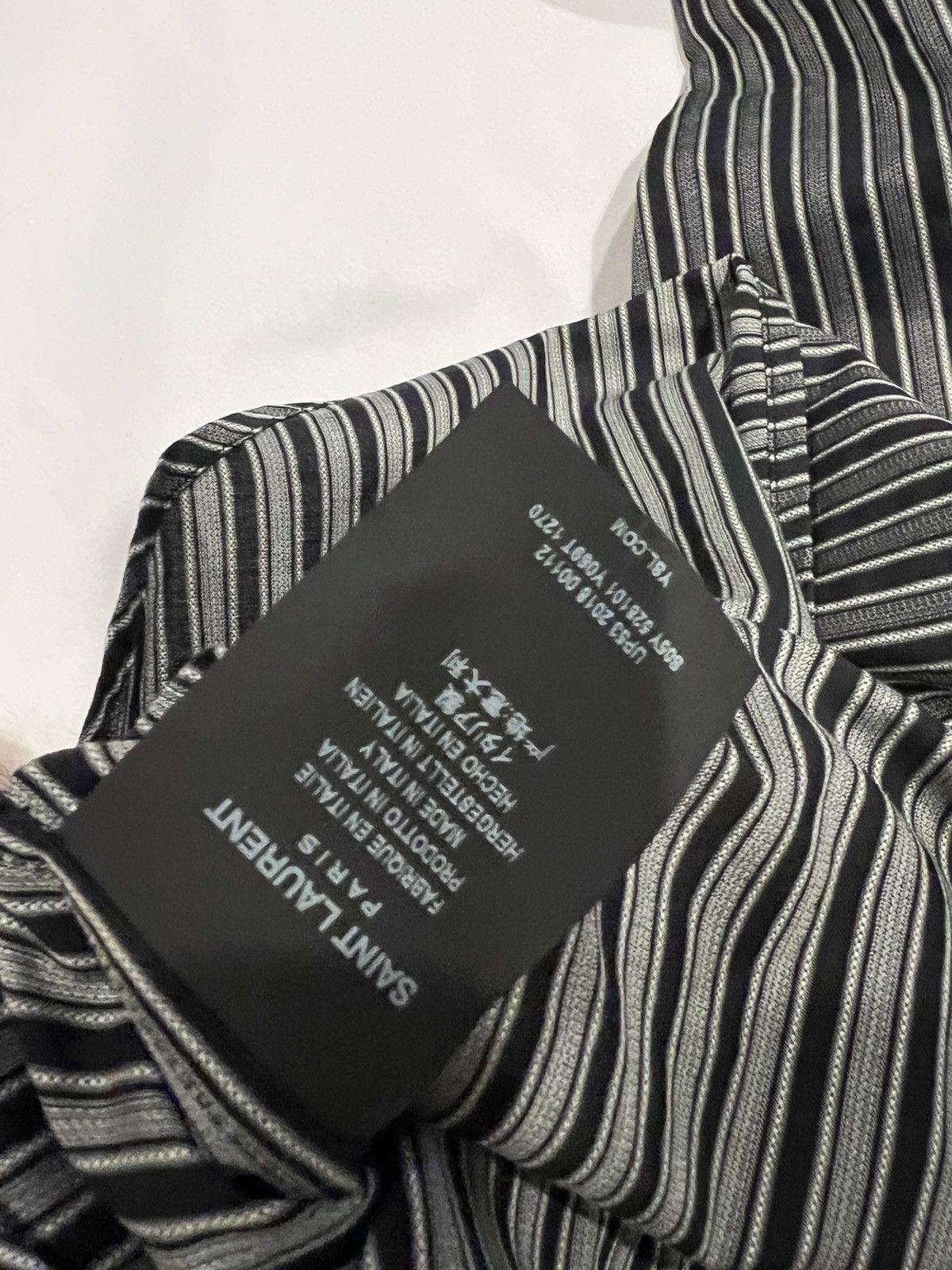 Saint Laurent Paris Saint Laurent men’s cotton shirt.42/16.5. $890 Size US XL / EU 56 / 4 - 8 Thumbnail