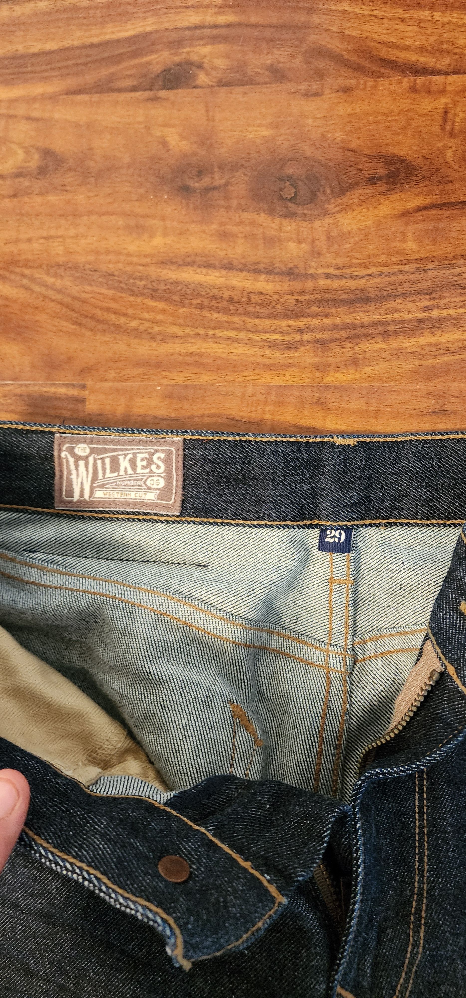 Freenote Cloth Freenote Cloth Wilkes Selvedge Denim Jeans Size US 29 - 4 Thumbnail
