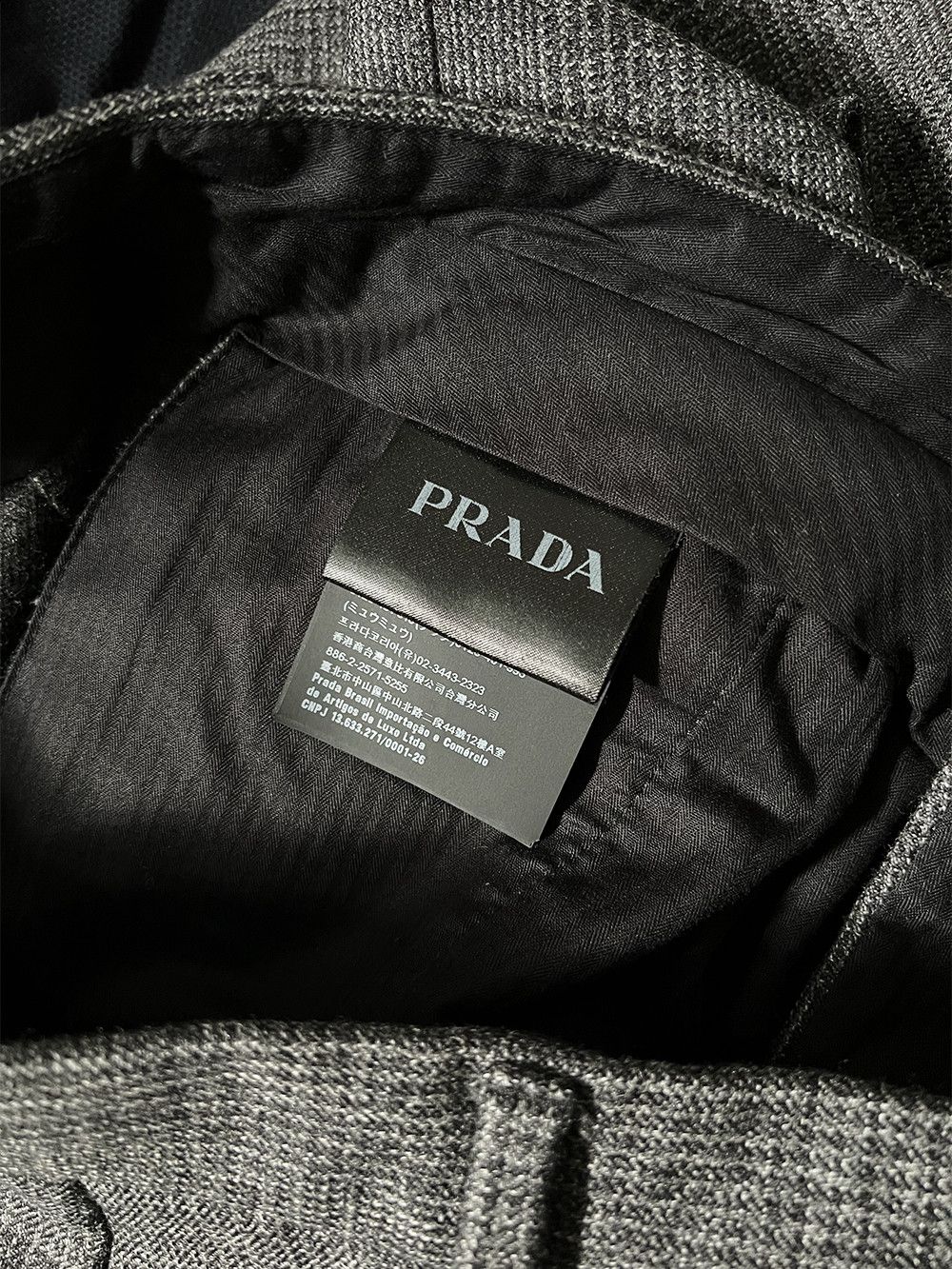Prada FW19 Prince of Wales Trousers Size US 30 / EU 46 - 7 Thumbnail