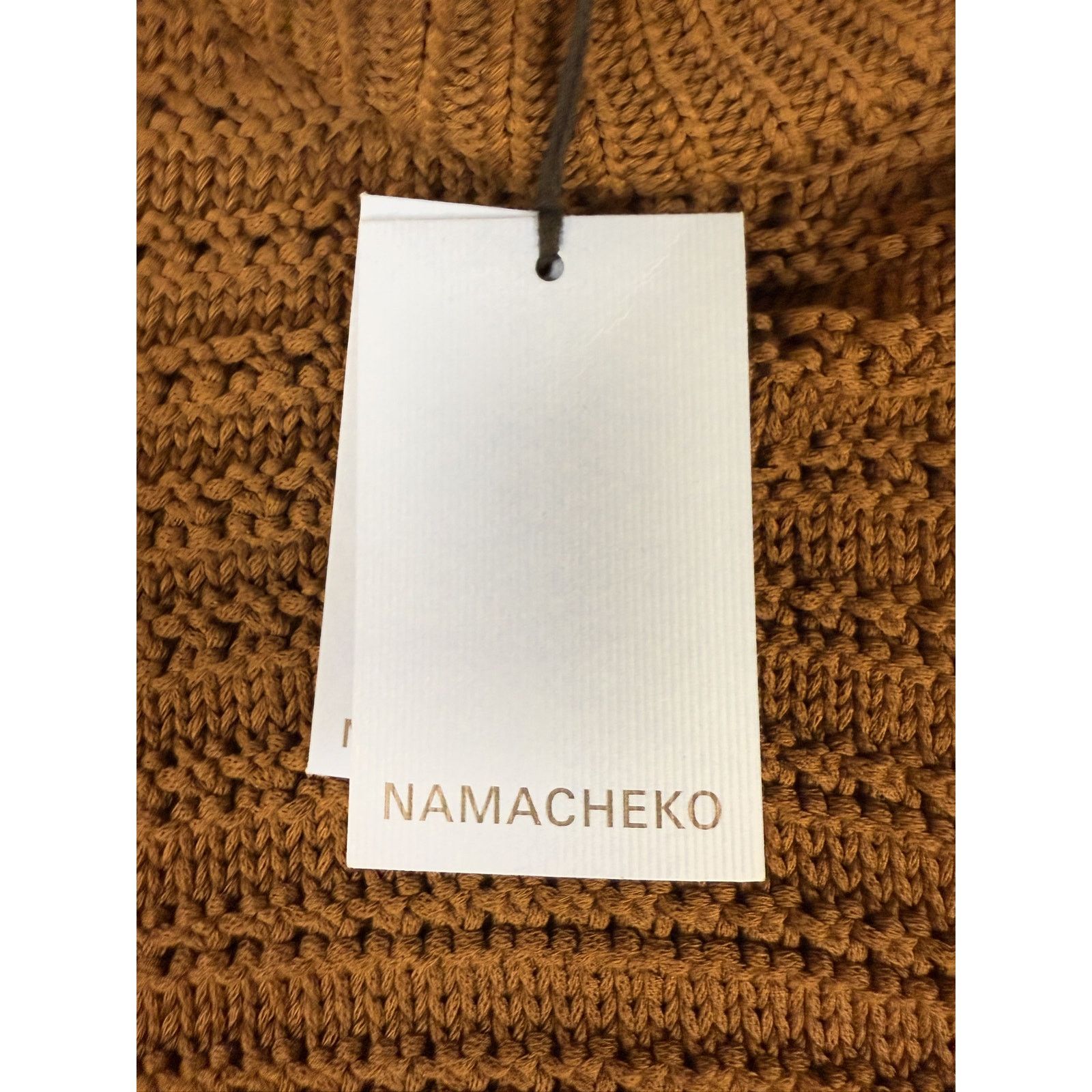 Namacheko $1095 Namacheko Runak Hybrid Knit Tank/Crewneck Size XS / US 0-2 / IT 36-38 - 10 Thumbnail