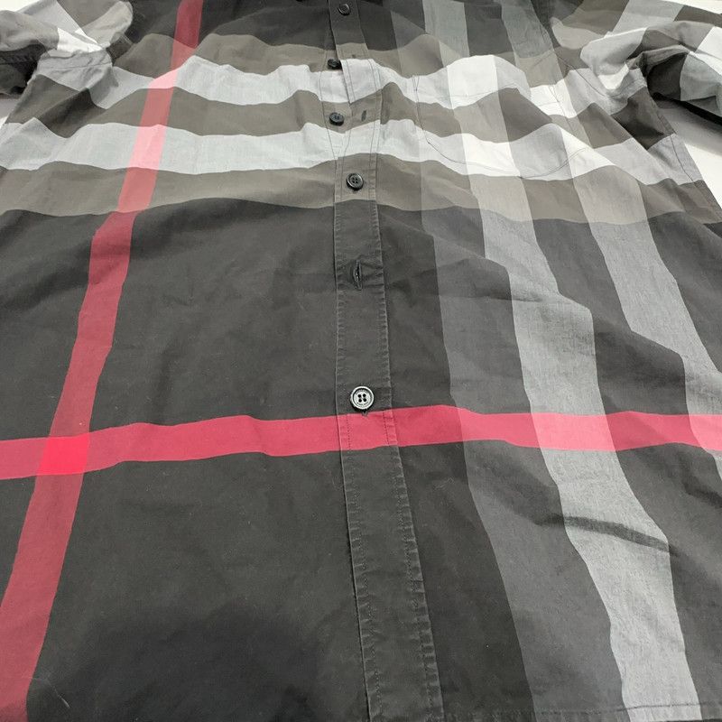 Burberry Burberry Classic Cut Cotton Blend Shirt 0079 Size US L / EU 52-54 / 3 - 1 Thumbnail