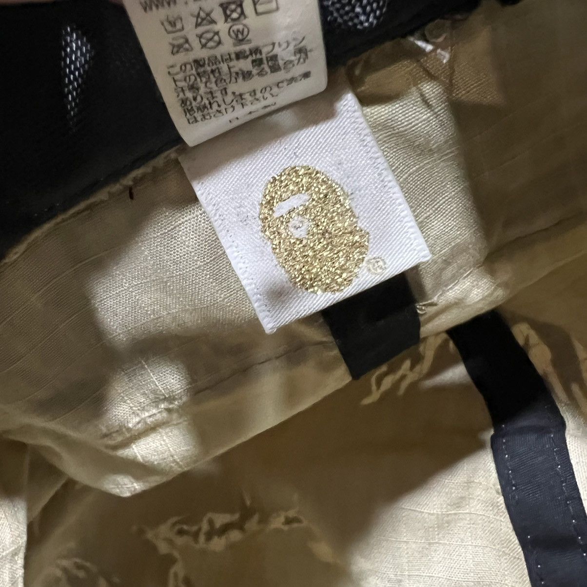 Bape A bathing Ape boonie hat Size 44 - 8 Thumbnail