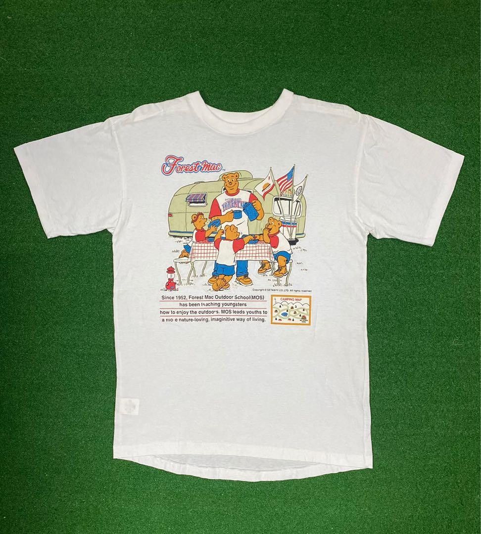 Cartoon Network × Vintage FOREST MAC VINTAGE T SHIRT #SKU-A91 DP Size US M / EU 48-50 / 2 - 1 Thumbnail