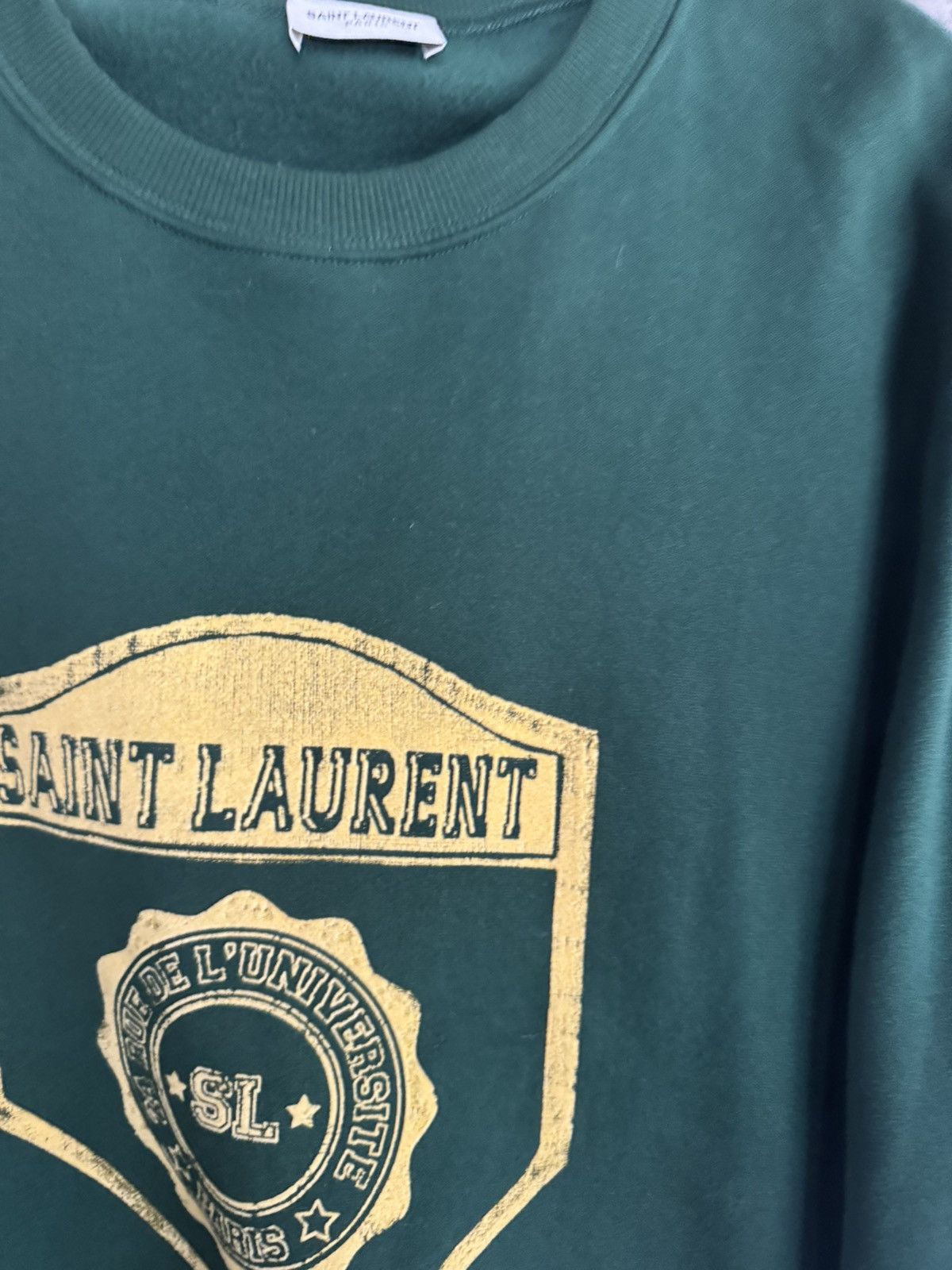 Saint Laurent Paris saint laurent universite Size US S / EU 44-46 / 1 - 2 Thumbnail