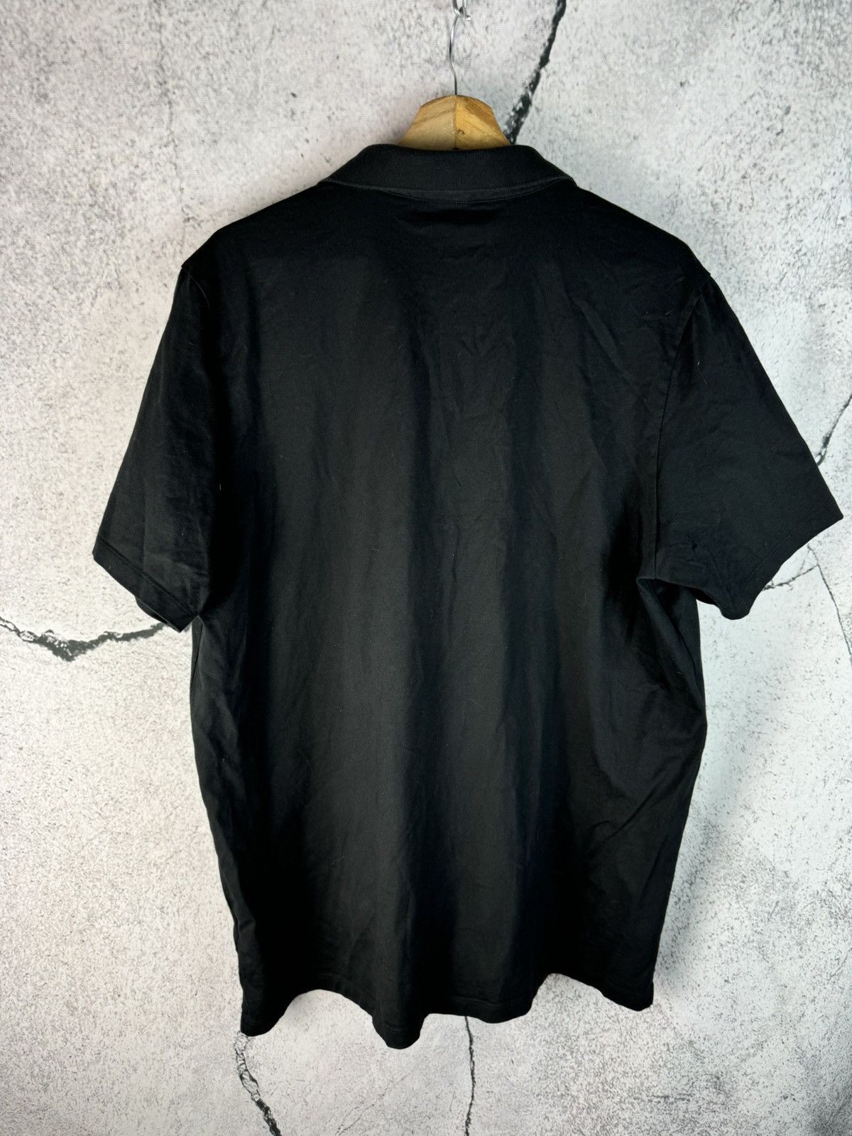 Adidas × Canterbury of New Zealand All Blacks Rugby Polo Shirt Black New Zealand Adidas Size US XL / EU 56 / 4 - 2 Thumbnail