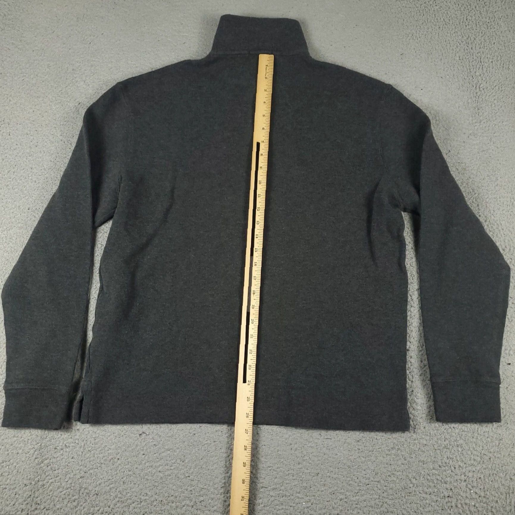 Ralph Lauren Ralph Lauren Mens Large Gray Pony Sweater 1/4 Zip Pullover Extra Large XL Size US L / EU 52-54 / 3 - 5 Thumbnail