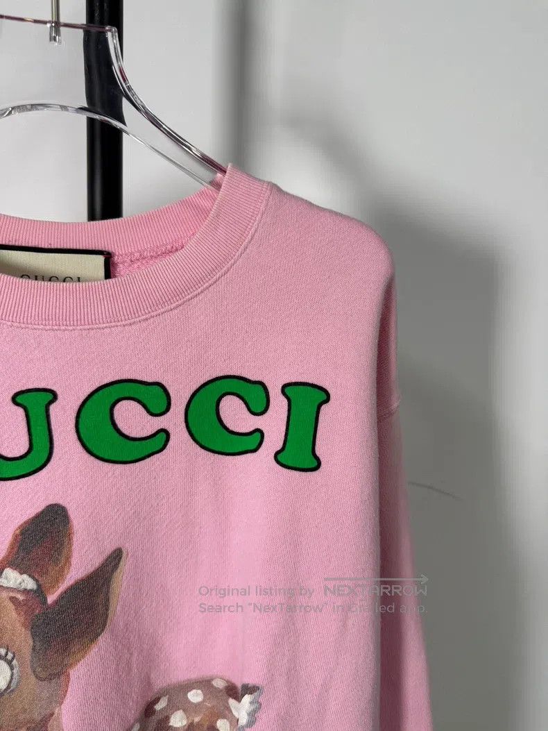 Gucci Gucci Round-neck sweatshirt Size XS / US 0-2 / IT 36-38 - 4 Thumbnail