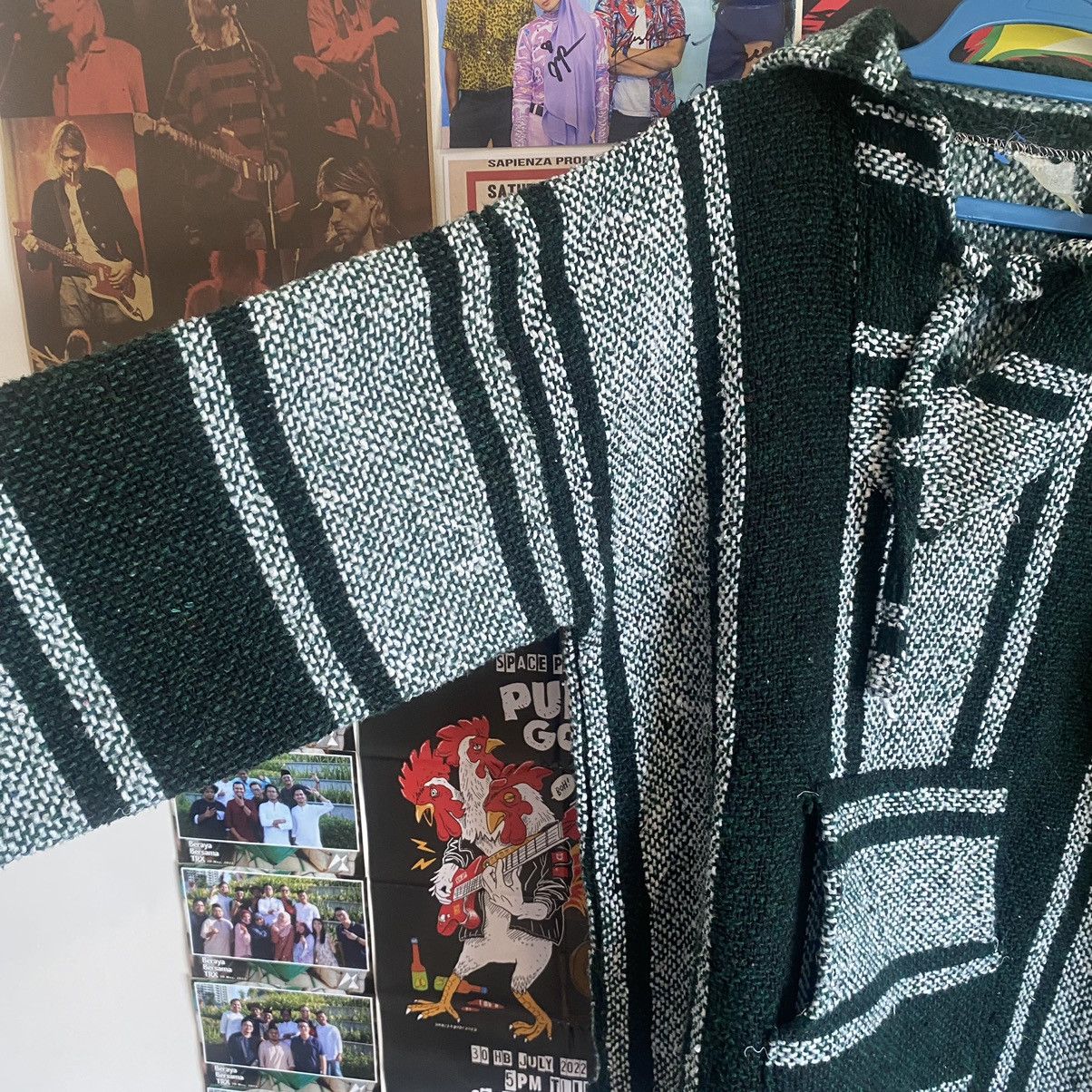 Vintage Vintage Japanese Made Knitwear Hoodie Size US L / EU 52-54 / 3 - 7 Thumbnail