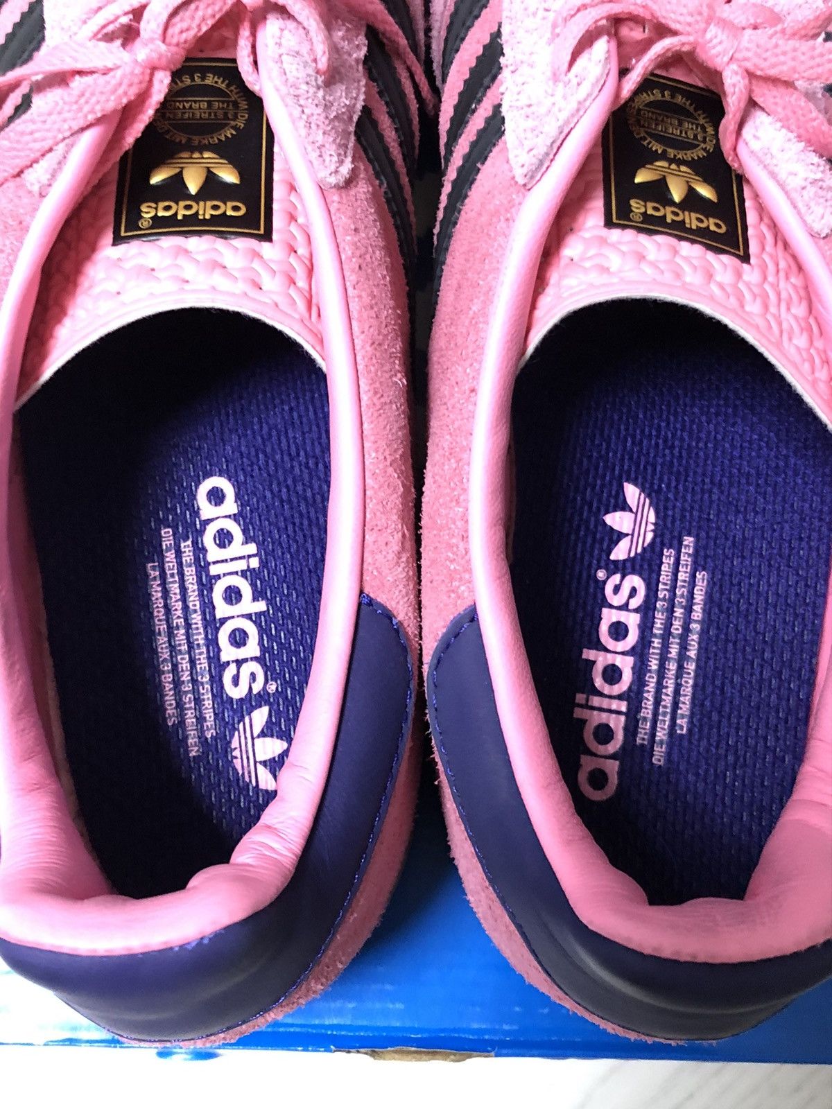 Adidas ADIDAS GAZELLE INDOOR BLISS PINK Size US 10.5 / EU 43-44 - 7 Thumbnail