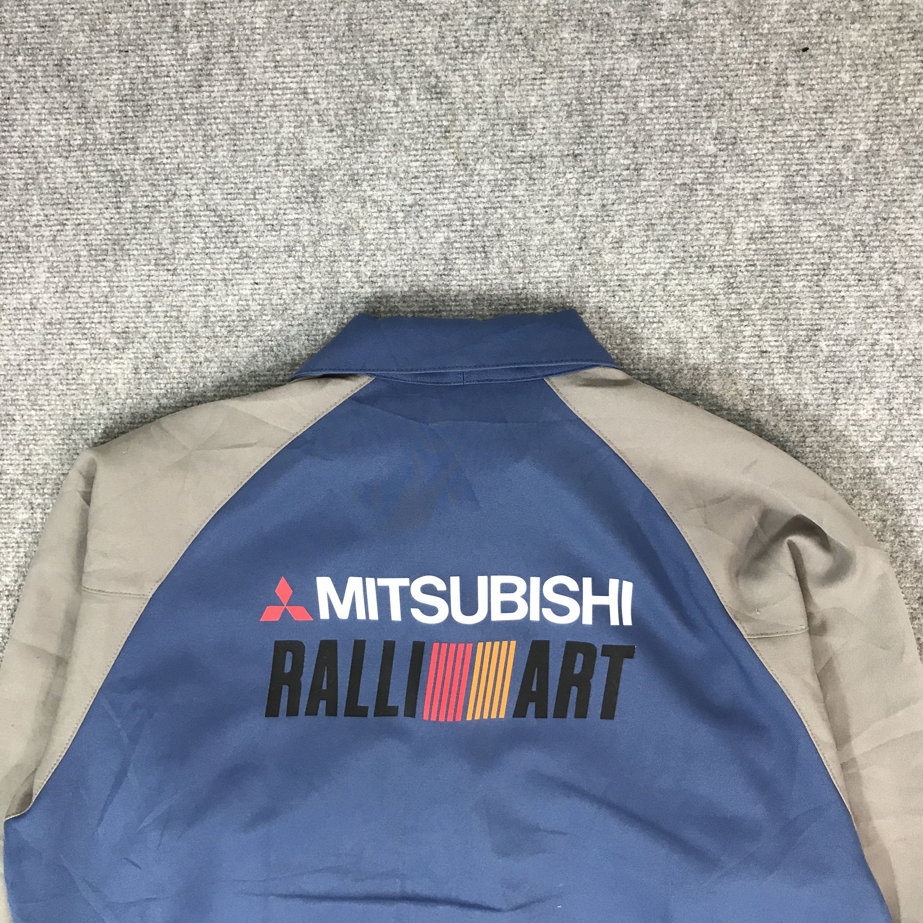 Japanese Brand MITSUBISHI RACING MOTORSPORT JAPAN CUSTOM JACKET Size US L / EU 52-54 / 3 - 4 Thumbnail