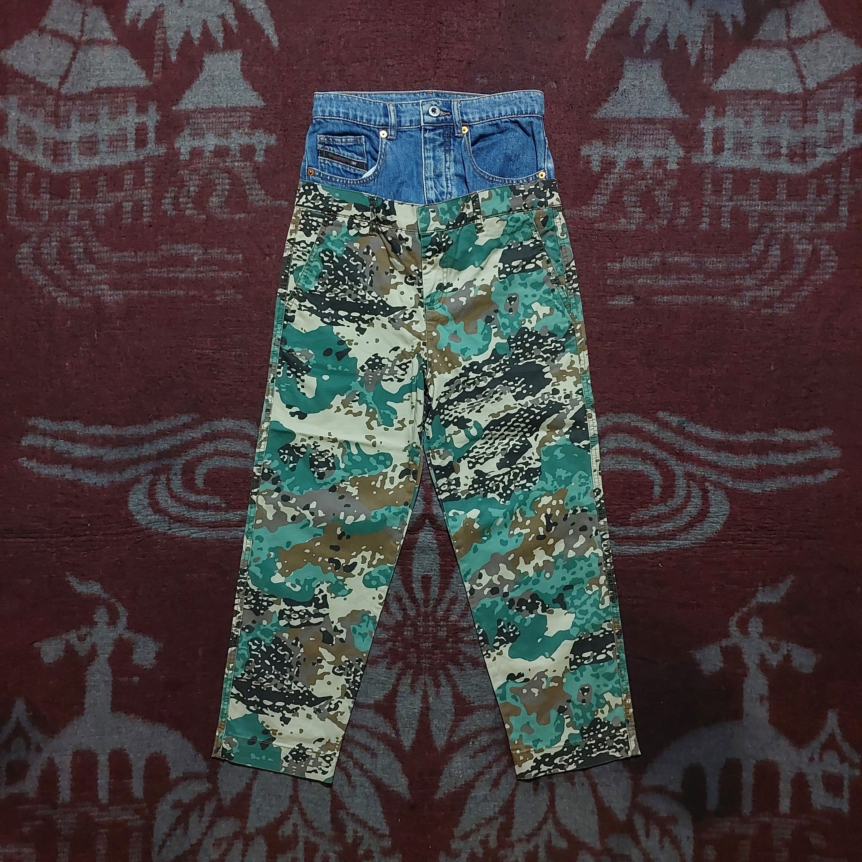 Orslow Diesel double waist dropcrotch pants Size US 26 / EU 42 - 1 Thumbnail