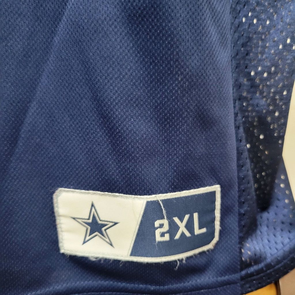 Other DALLAS COWBOYS AUTHENTIC NFL JERSEY #21 EZEKIEL ELLIOTT XXL Size US XXL / EU 58 / 5 - 7 Thumbnail