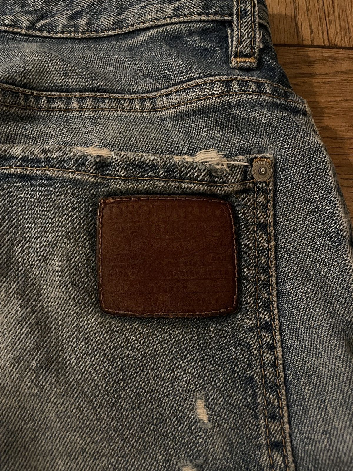 Dsquared2 Dsquared Ripped Jeans Size US 28 / EU 44 - 7 Thumbnail