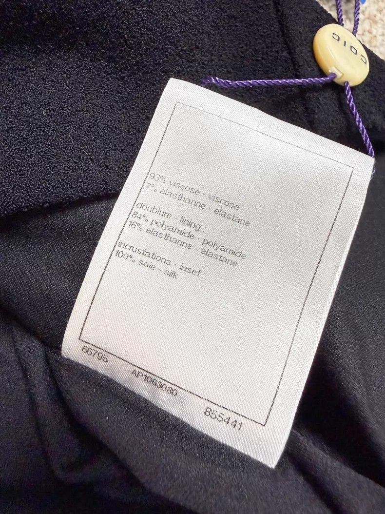 Chanel Chanel Black bow short-sleeved T-shirt Size XS / US 0-2 / IT 36-38 - 7 Thumbnail