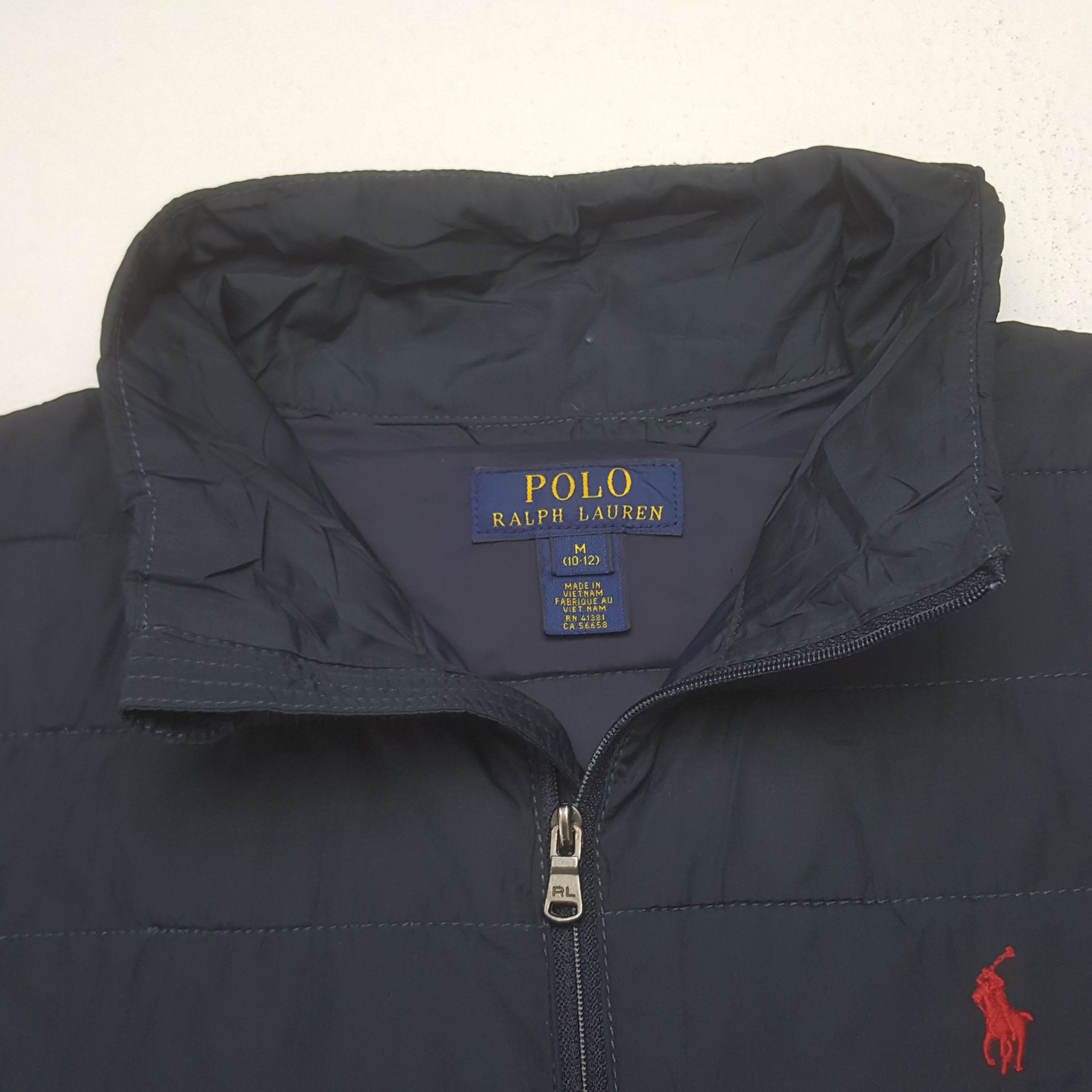 Polo Ralph Lauren Vintage Polo Ralph Lauren Puffer Bombers Jacket C322N9 Size US XS / EU 42 / 0 - 4 Thumbnail