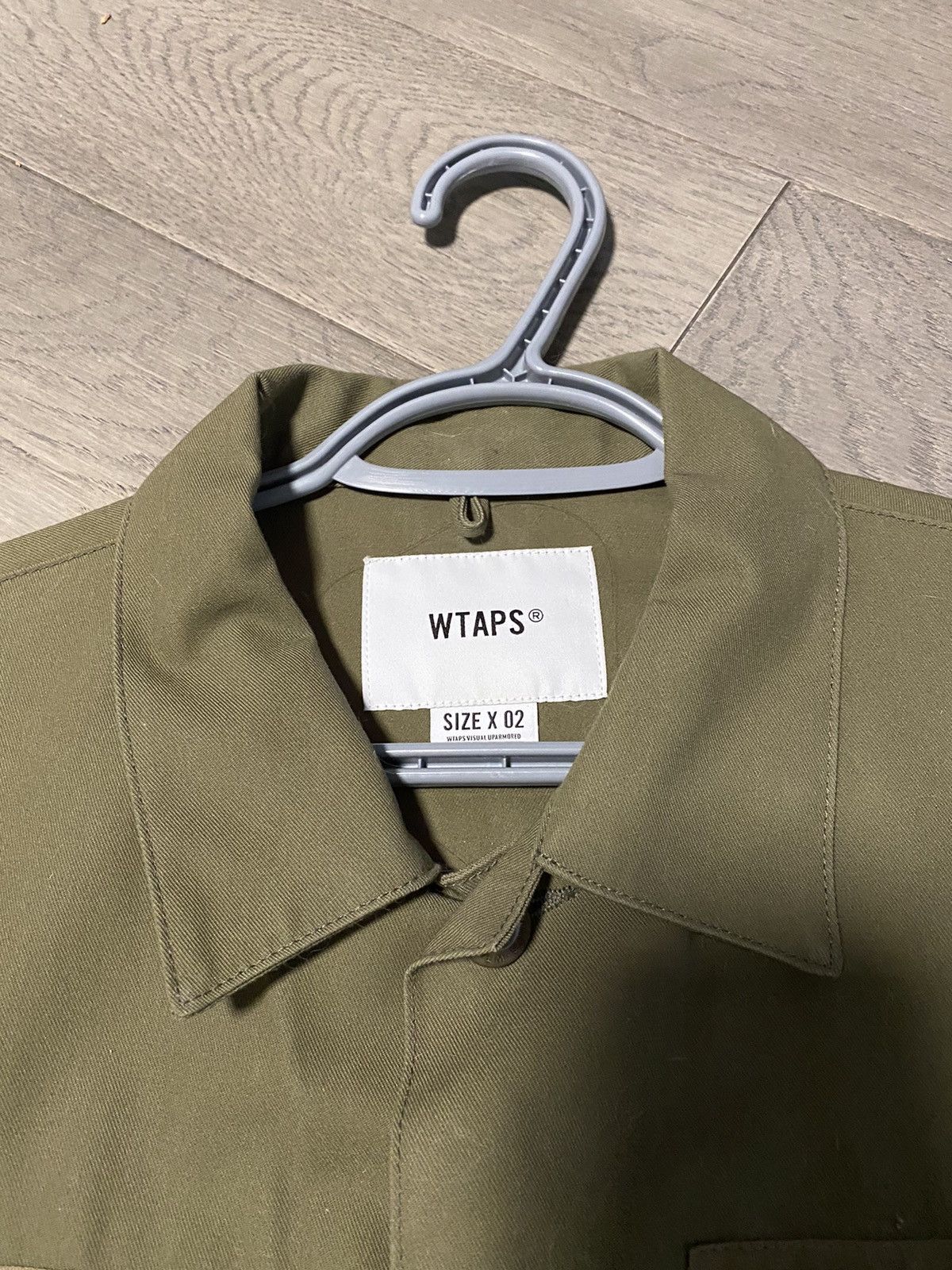 Wtaps Wtaps Buds LS / Cotton twill 2021 size 2 Size US M / EU 48-50 / 2 - 4 Thumbnail
