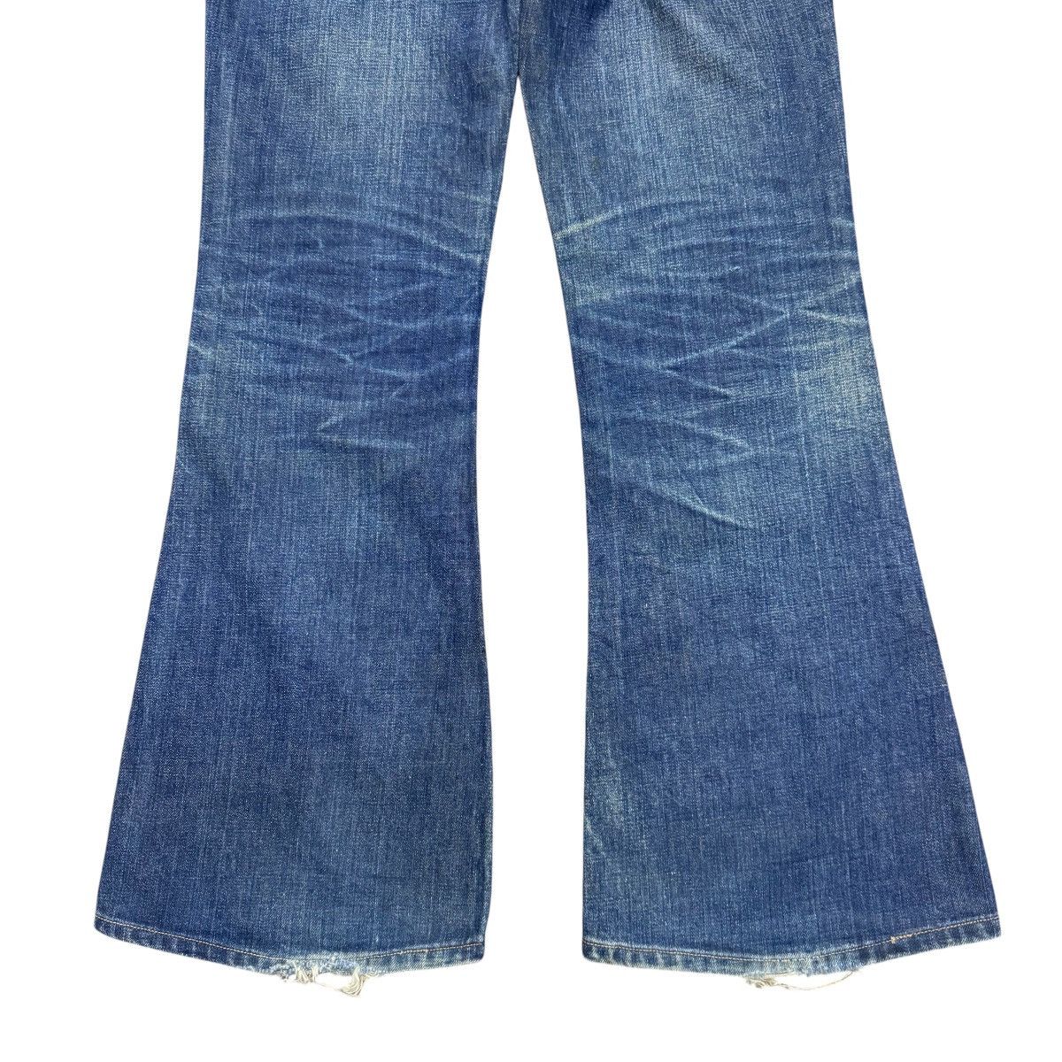 Vintage Vintage Big John Denim Bell Bottom Jeans Size US 29 - 13 Thumbnail