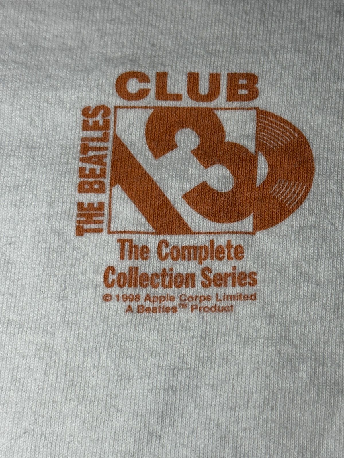 Band Tees Vintage 90s The Beatles Yellow Submarine Retro Band T Shirt Size US XL / EU 56 / 4 - 6 Thumbnail