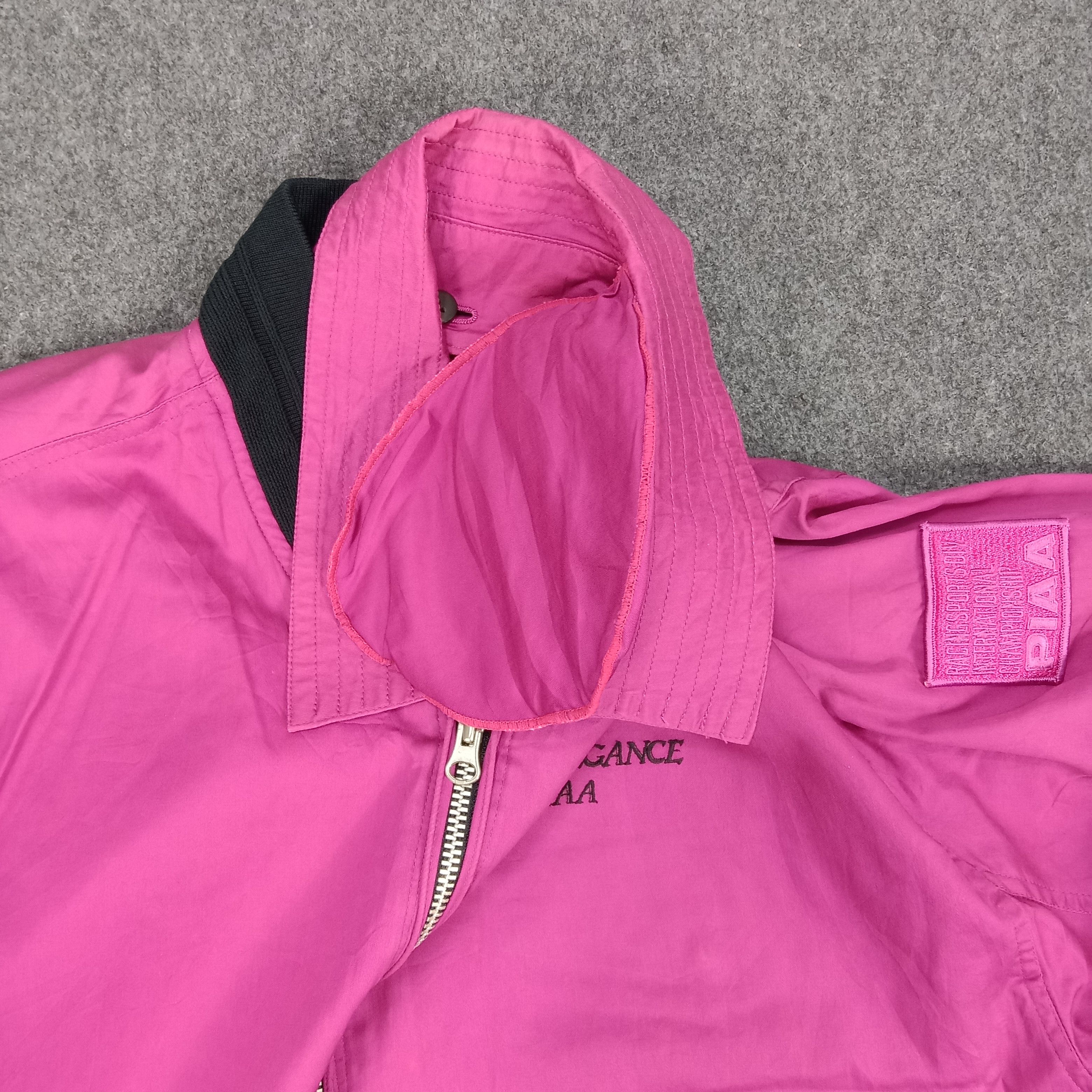 Japanese Brand × Vintage PIAA World Championship Formula One Racing Jacket Size US XL / EU 56 / 4 - 4 Thumbnail