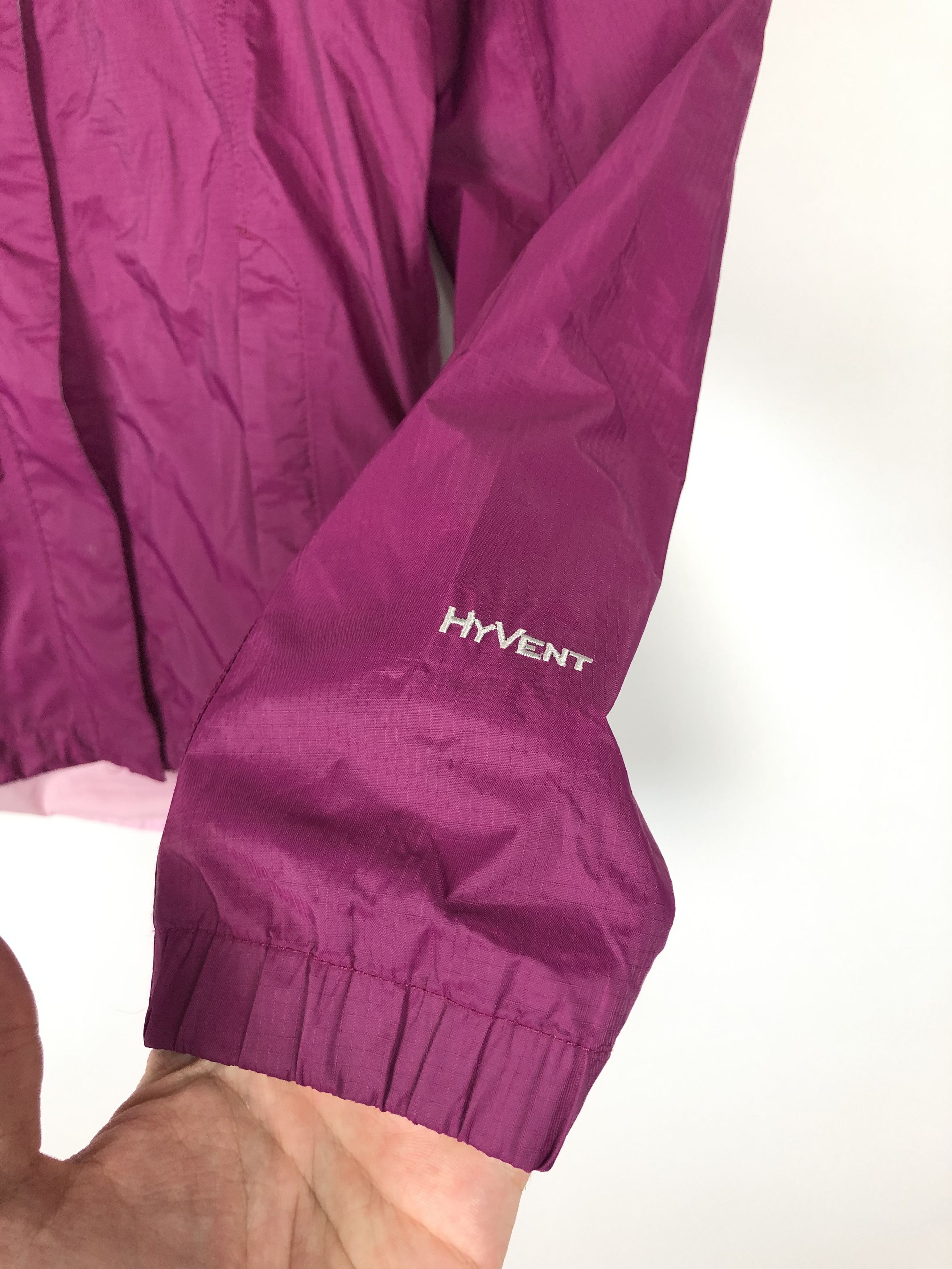The North Face The North Face HyVent Jacket TNF Pink size XS Size XS / US 0-2 / IT 36-38 - 7 Thumbnail