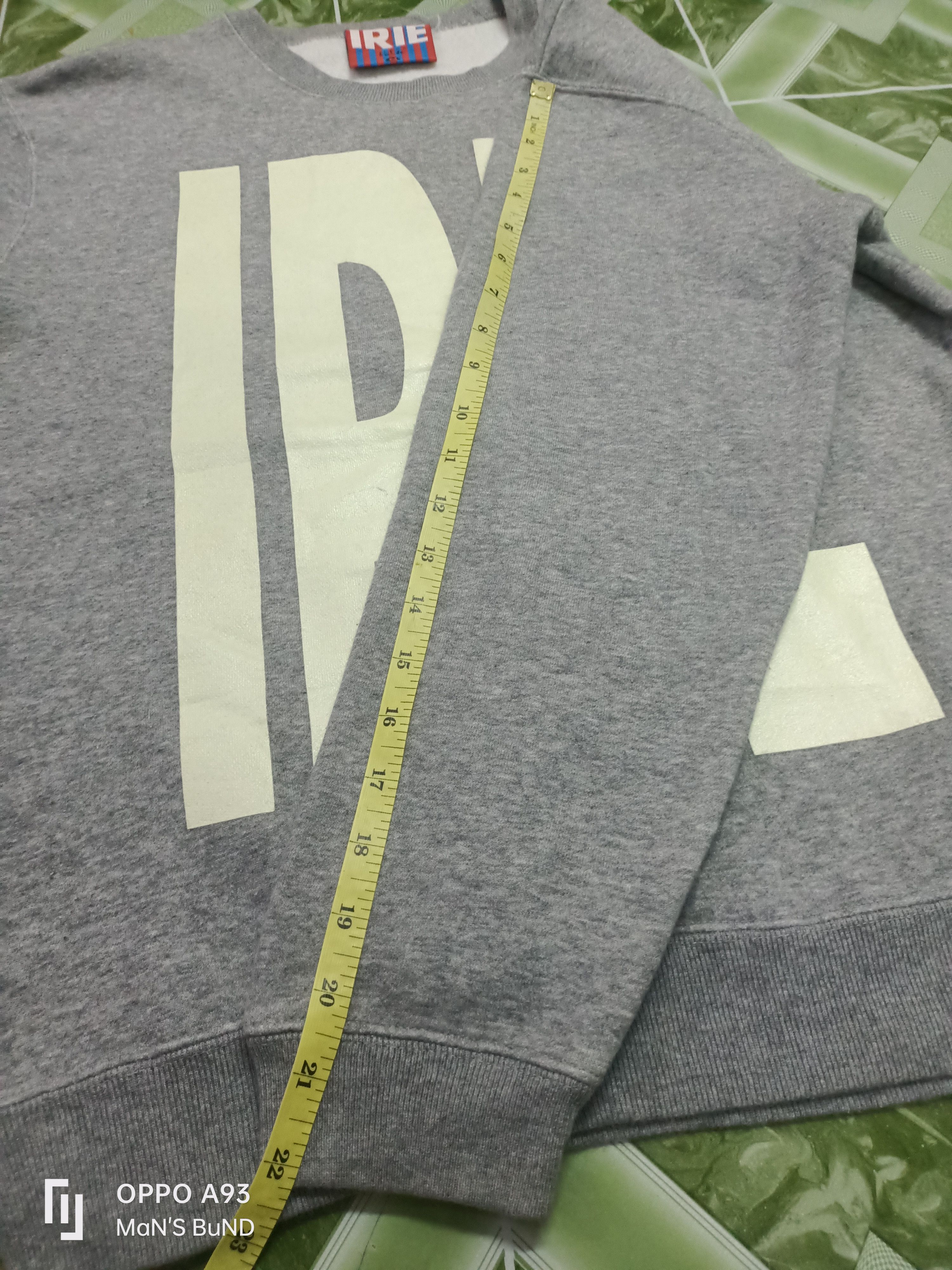 Japanese Brand × Vintage Japanese Brand Vintage IRIE Sweatshirt Glow in the Dark Size US M / EU 48-50 / 2 - 13 Thumbnail