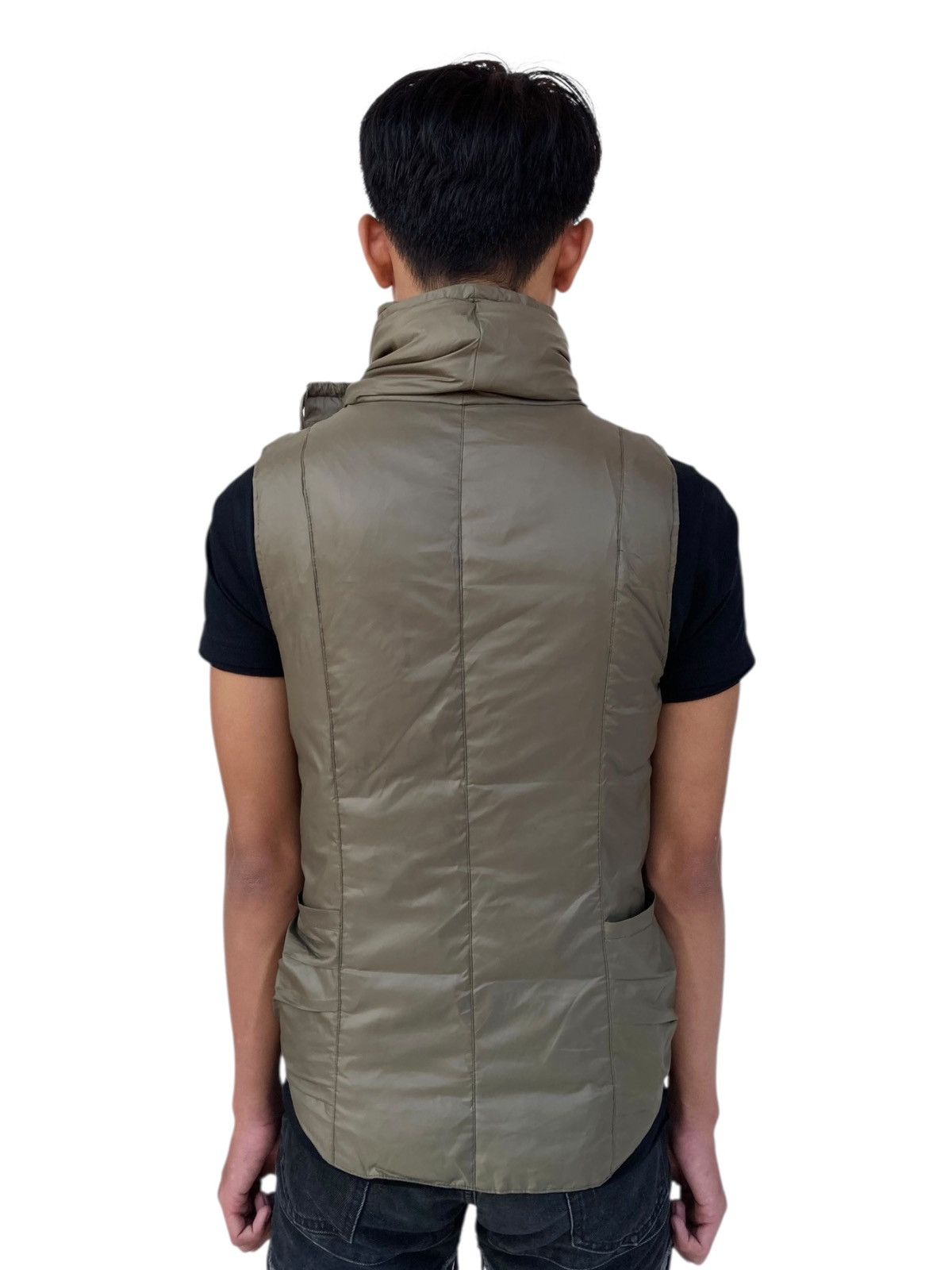 If Six Was Nine 2000s Comme Ca Ism - Apocalypse Style Vest Jacket Size US M / EU 48-50 / 2 - 5 Thumbnail