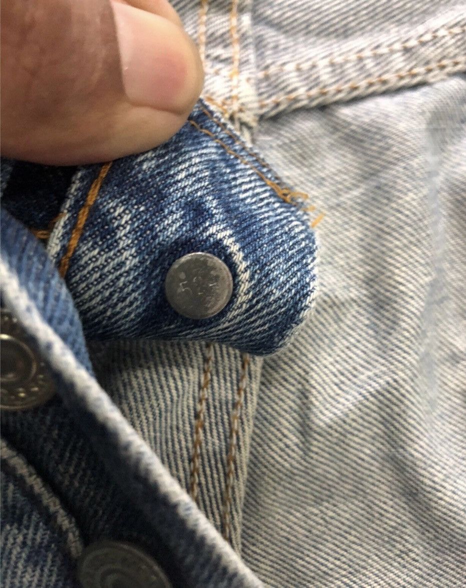 Levi's Vintage Levis 501 Small E Selvedge Distressed Denim Jeans Size US 32 / EU 48 - 8 Thumbnail