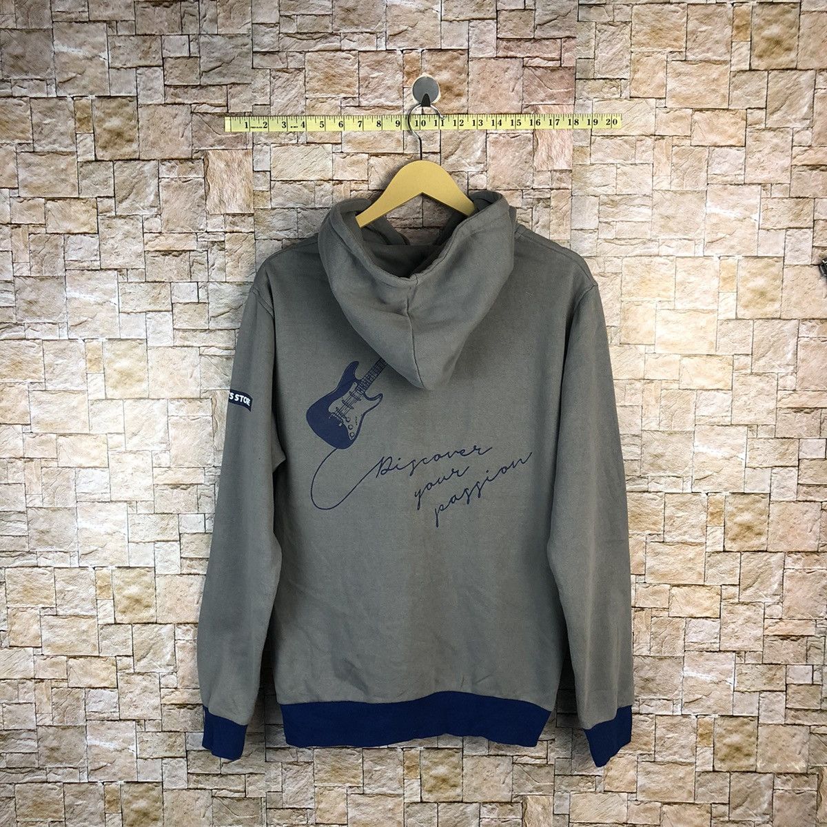 Japanese Brand Marlboro X Freaks Store Grey Hoodie sweatshirt #A830 Size US L / EU 52-54 / 3 - 3 Thumbnail