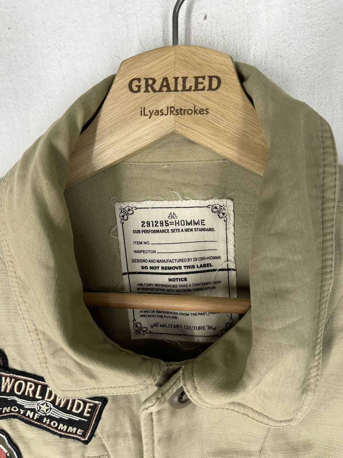 Japanese Brand 291295=Homme Military Colture Tactical Army Jacket Size US M / EU 48-50 / 2 - 17 Thumbnail