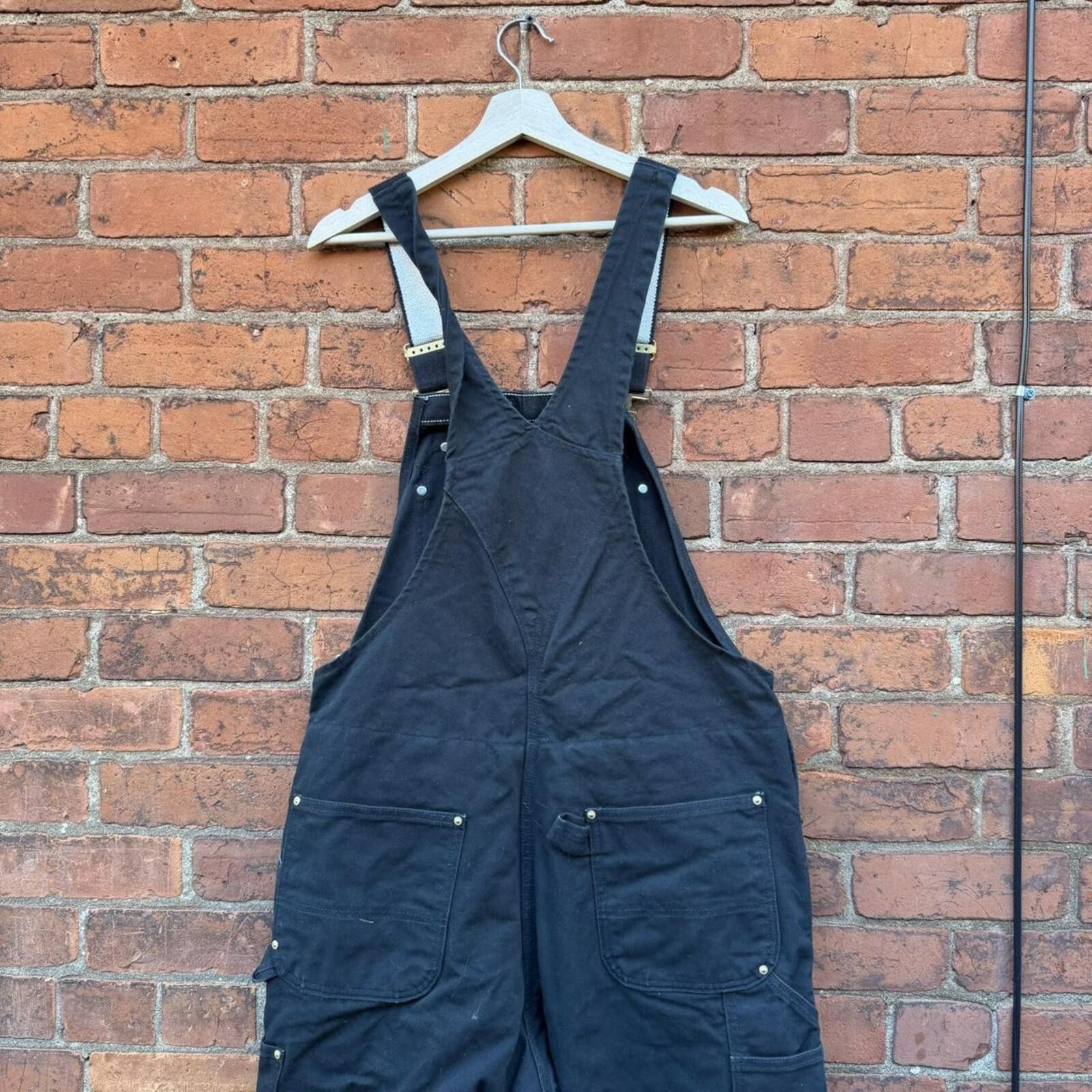 Carhartt vintage carhartt double knee insulated overalls 38x30 Size US 38 / EU 54 - 5 Thumbnail