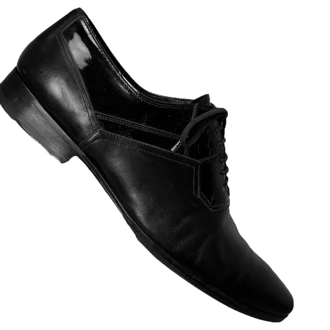 Dior Dior Homme Holo Panel Derbies - SS07 Size US 8 / EU 41 - 4 Thumbnail