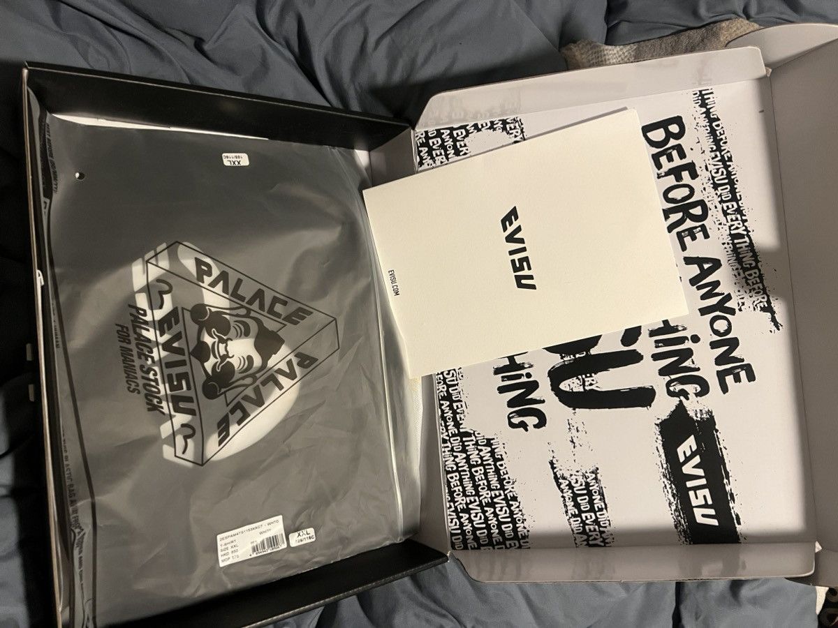 Evisu × Palace Evisu x Palace Shirt Size US XXL / EU 58 / 5 - 8 Thumbnail