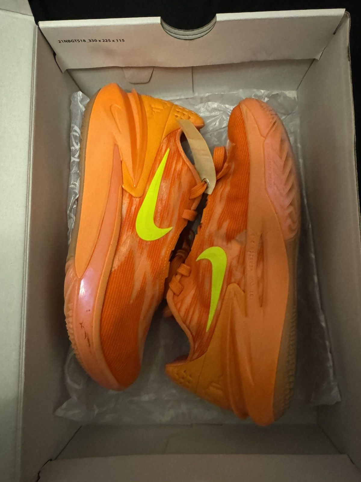 Nike Women’s Nike Zoom G.T Cut 2 Arike Ogunbowale Size 7.5W Size US 7.5 / IT 37.5 - 1 Thumbnail