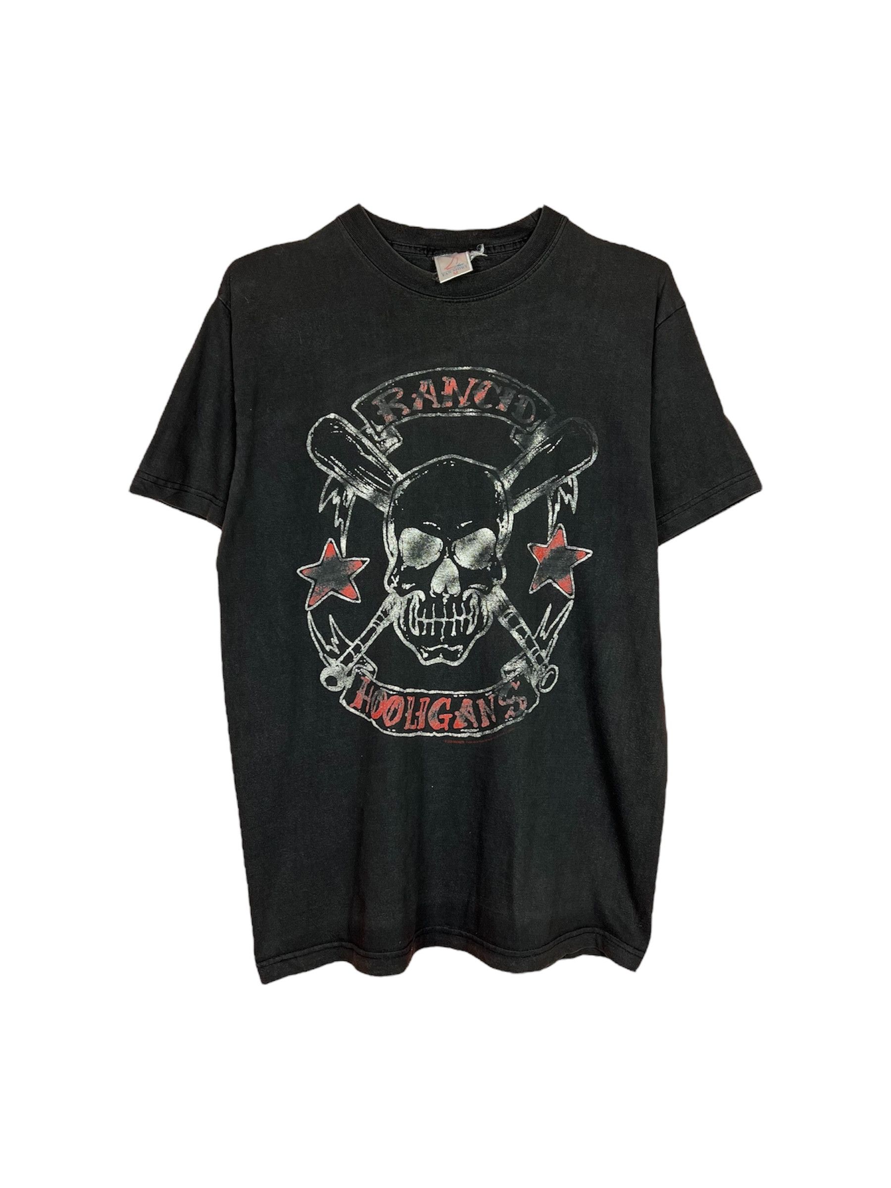 Other Rancid printed hooligans vintage 2006 tee shirt Size US M / EU 48-50 / 2 - 1 Thumbnail