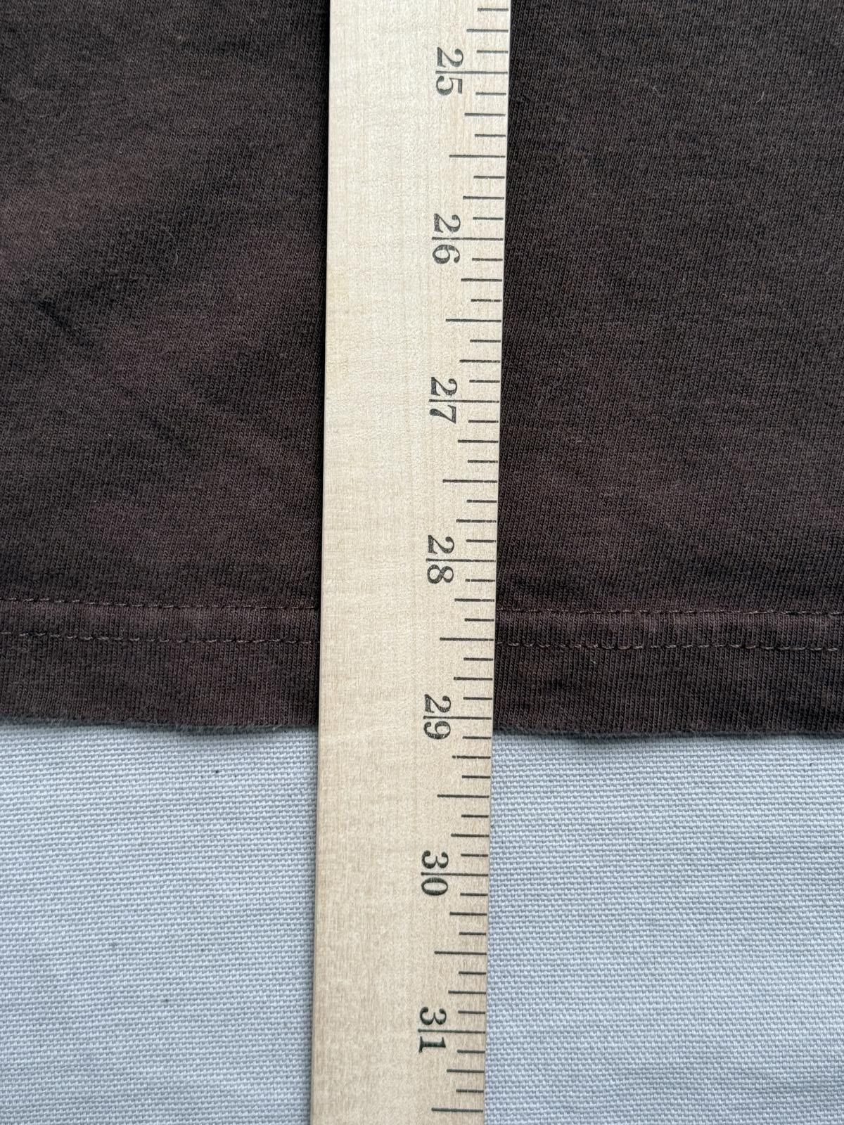 Fruit Of The Loom Homer Simpson T-shirt Da Vinci Vitruvian Man T-shirt L Size US L / EU 52-54 / 3 - 4 Thumbnail