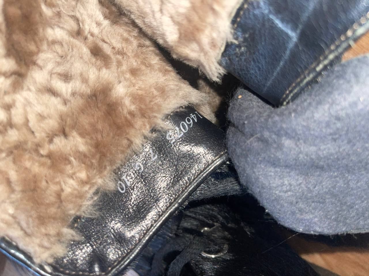 Genuine Leather × Japanese Brand × Vintage Genuine Fur Winter Boots Size US 9 / IT 39 - 14 Thumbnail