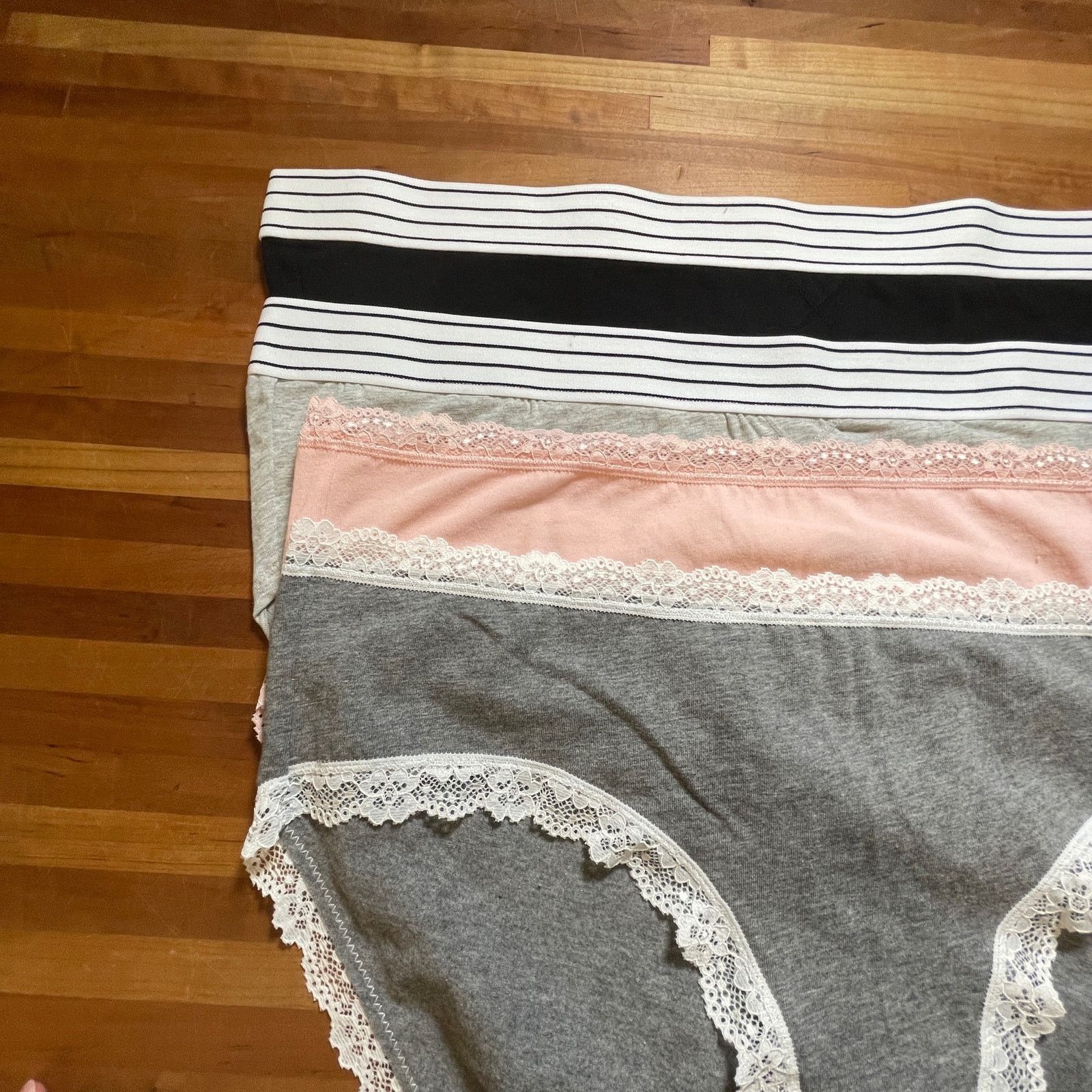 NO ID Jenny Cotton hipster panty pack of 4 XXL Size ONE SIZE - 4 Thumbnail
