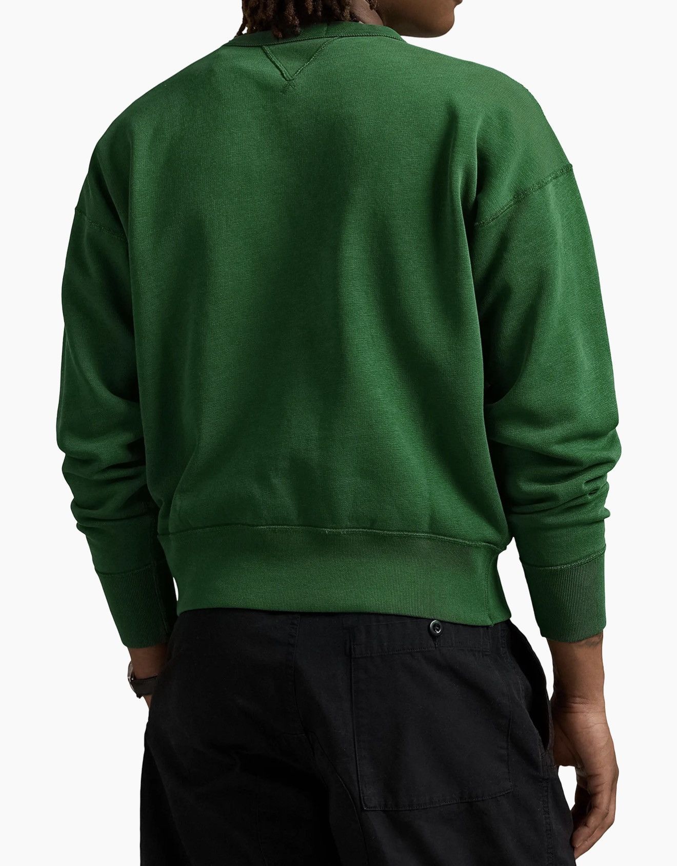 Polo Ralph Lauren Polo Ralph Lauren Vintage-Fit Ralph’s Garage Crewneck Green Size US XL / EU 56 / 4 - 2 Thumbnail