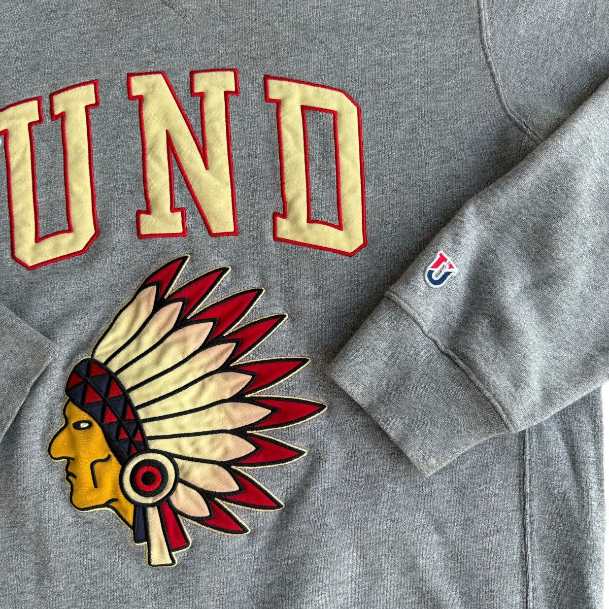 Undefeated Undefeated UNDFTD Native Indian Chief Head Pullover BAPE Size US XL / EU 56 / 4 - 4 Thumbnail