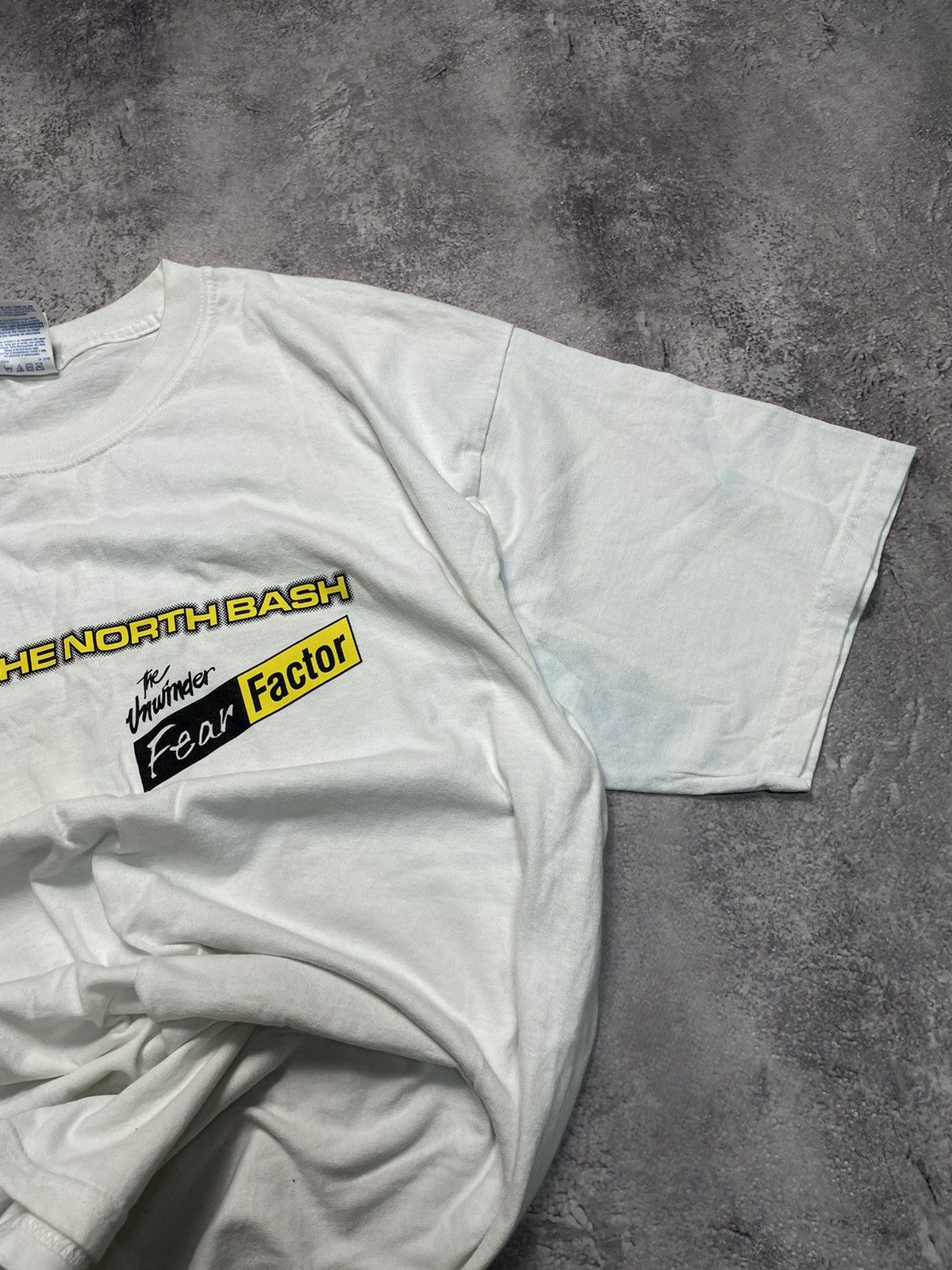 Vintage Vintage Y2K 00s Fear Factor Promo Graphic T Shirt XL Size US XL / EU 56 / 4 - 11 Thumbnail