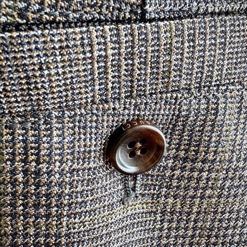 Gucci Gucci Wool fine-cut trousers Size 48R - 6 Thumbnail