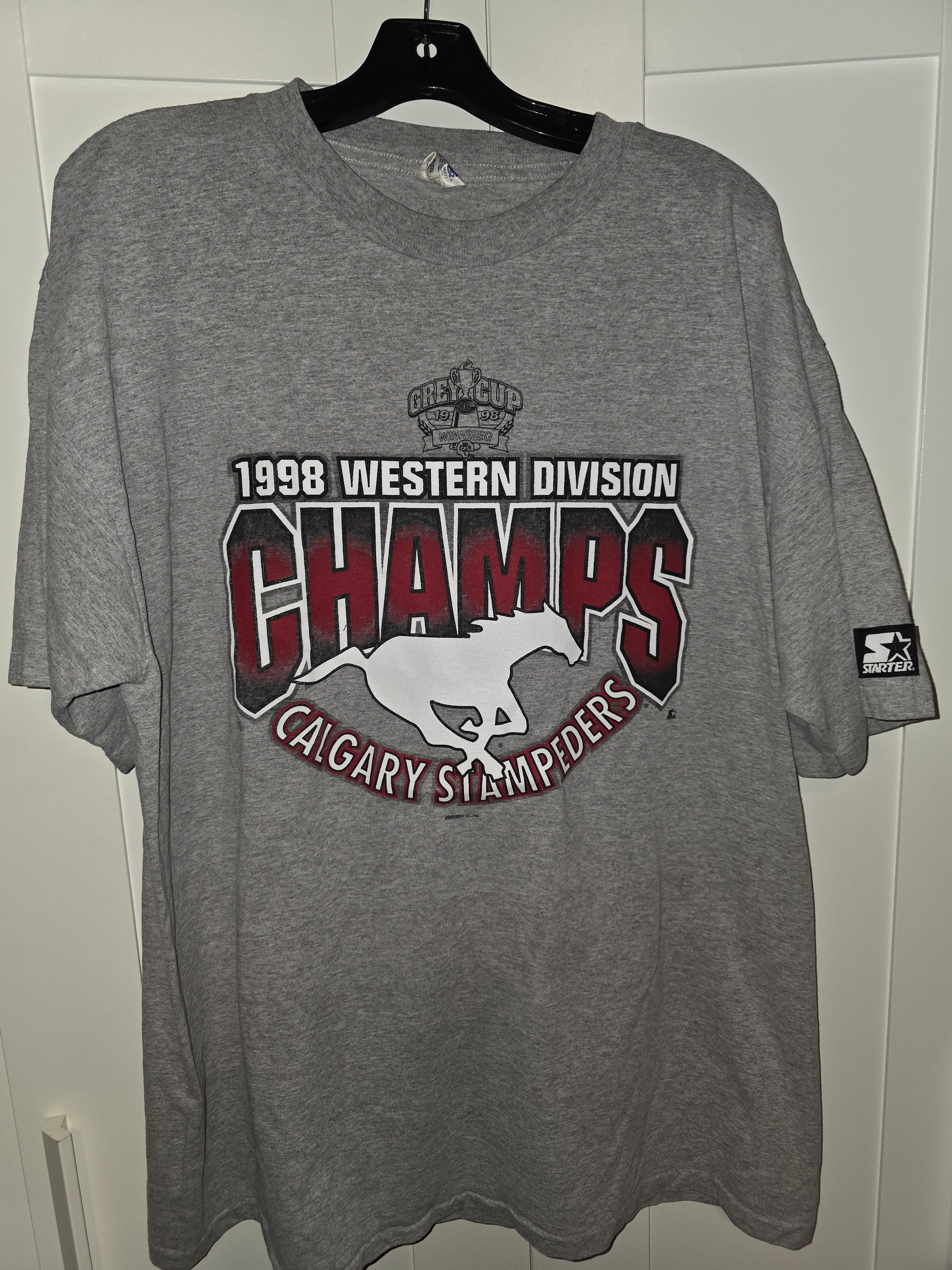 Starter Starter stampede shirt size xl Size US XL / EU 56 / 4 - 1 Thumbnail