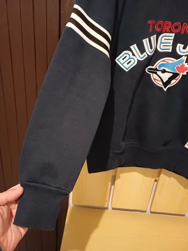 Majestic 🔥 Toronto Blue Jays sweater - L - limited edition Size US L / EU 52-54 / 3 - 4 Thumbnail