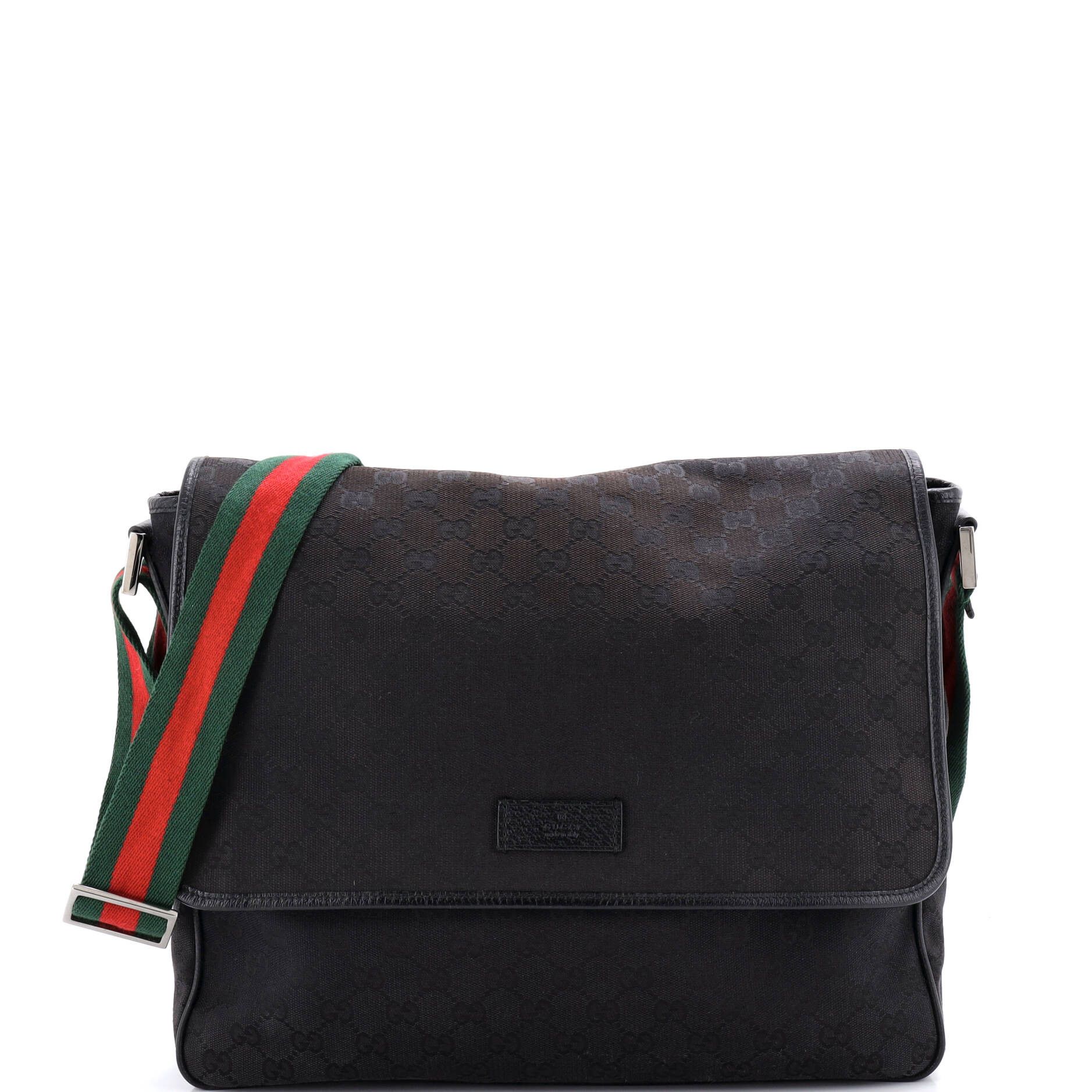 Gucci Web Strap Flap Messenger Size ONE SIZE - 1 Thumbnail