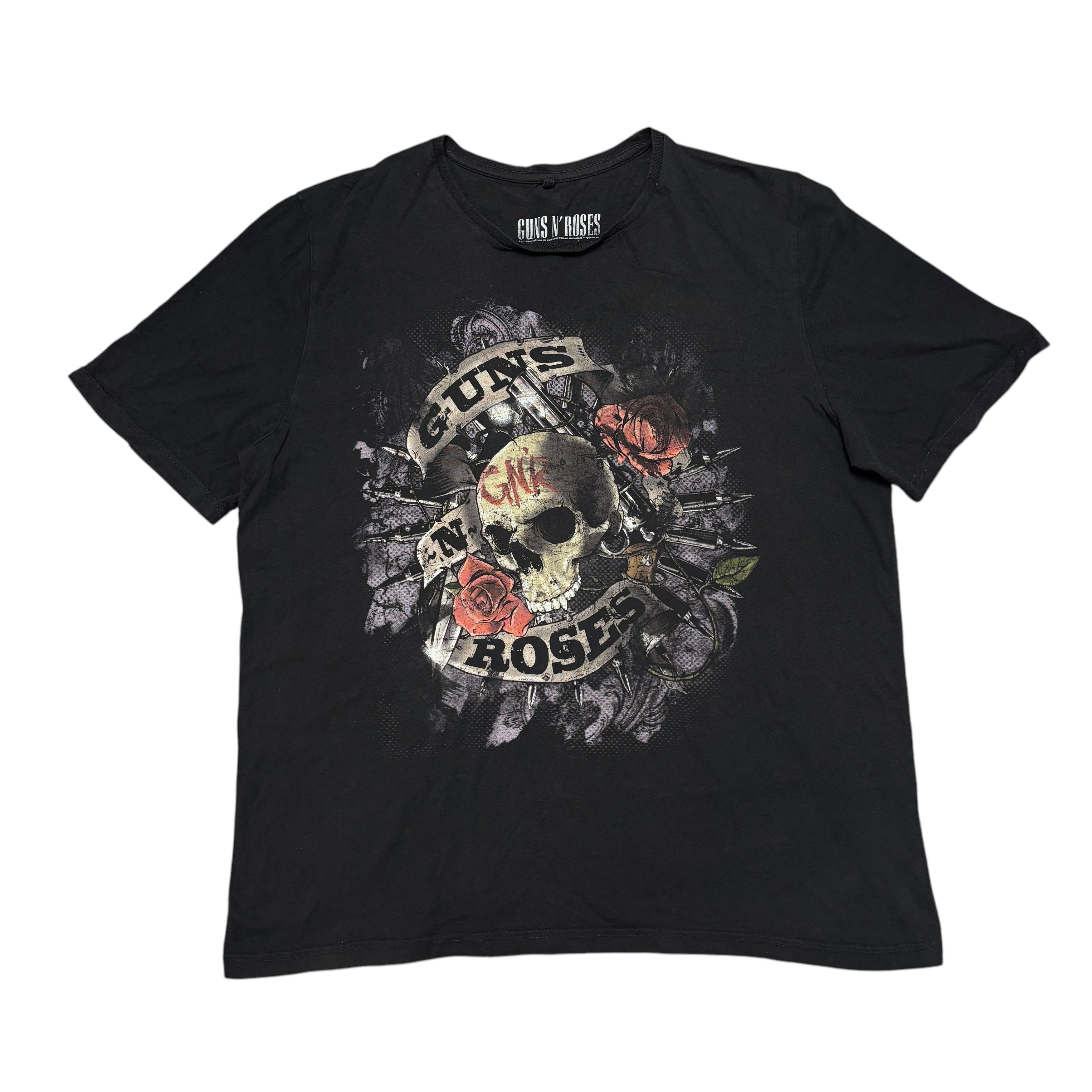Band Tees × Guns N' Roses × Vintage Guns N Roses Shirt Vintage Band Tees Size US XL / EU 56 / 4 - 1 Thumbnail