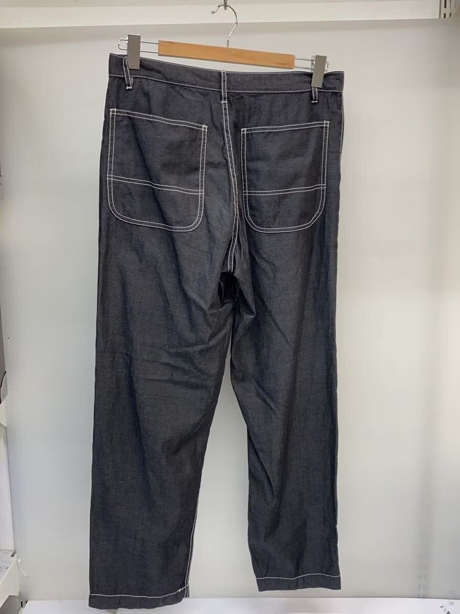 Comme des Garcons Homme Plus 2009 Contrast Stitch Wool Pants Size US 32 / EU 48 - 2 Thumbnail