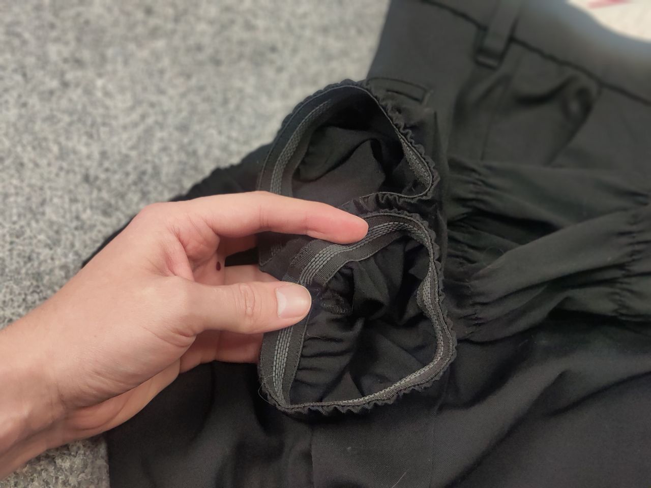 Prada Archive Vintage 00's Prada Wool drawstrings Trouser Pants Size 30" / US 8 / IT 44 - 14 Thumbnail
