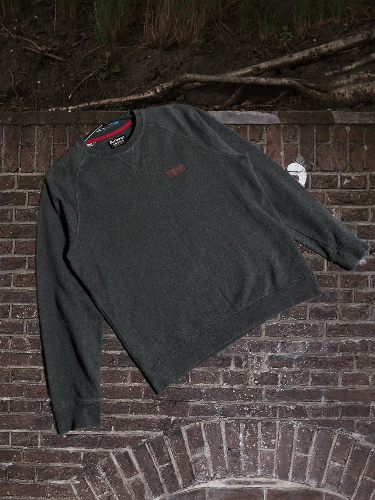 Barbour × Vintage Barbour Vintage Crewneck 90's Basic Logo Size US M / EU 48-50 / 2 - 1 Thumbnail