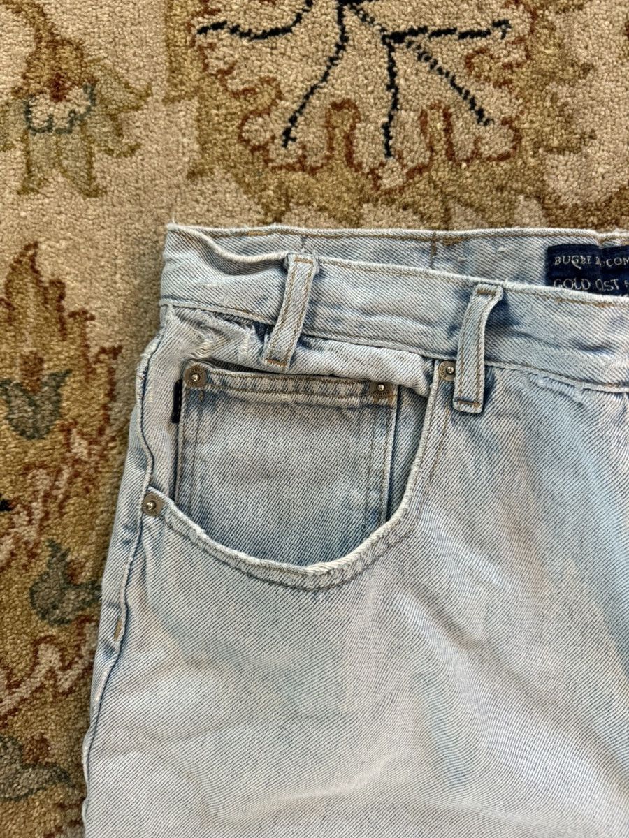 Vintage Vintage Distressed Cutoff Jean Short Size US 34 / EU 50 - 4 Thumbnail