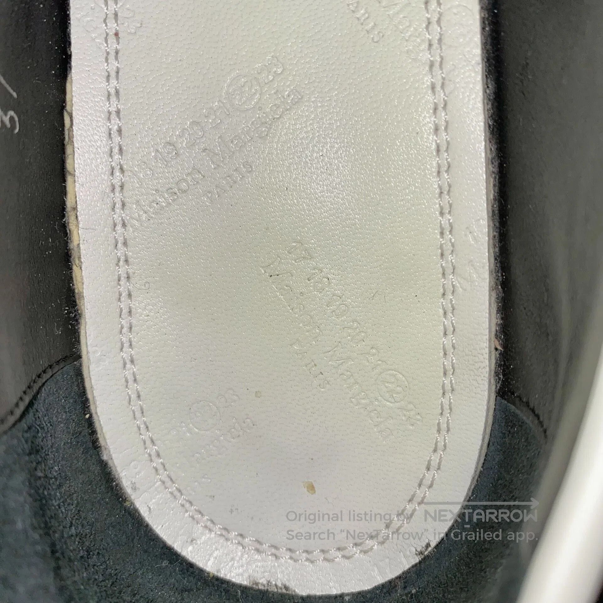 Maison Margiela maison margiela tabi leather loafers. Size US 6 / EU 39 - 8 Thumbnail